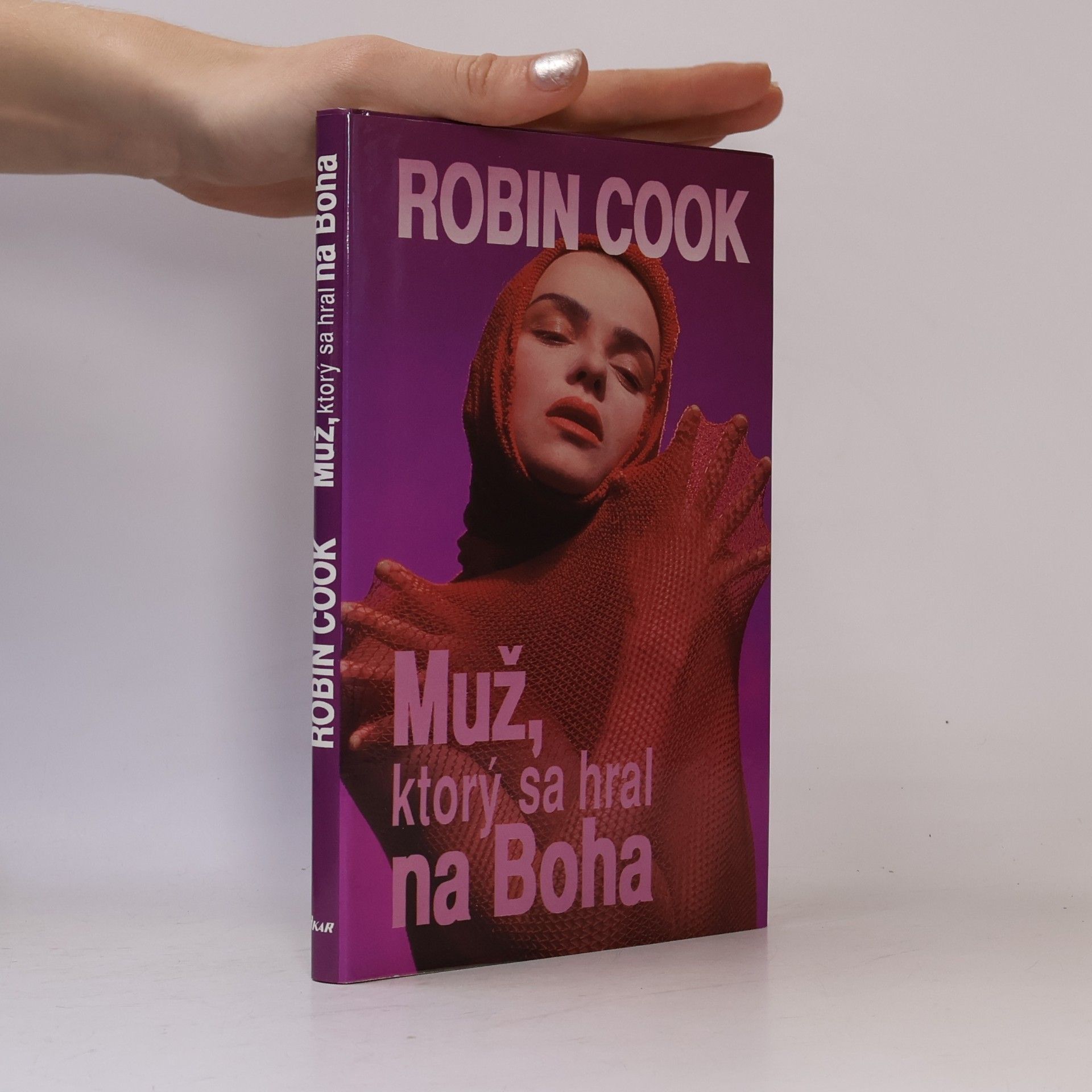 Robin Cook Muž, ktorý sa hral na Boha