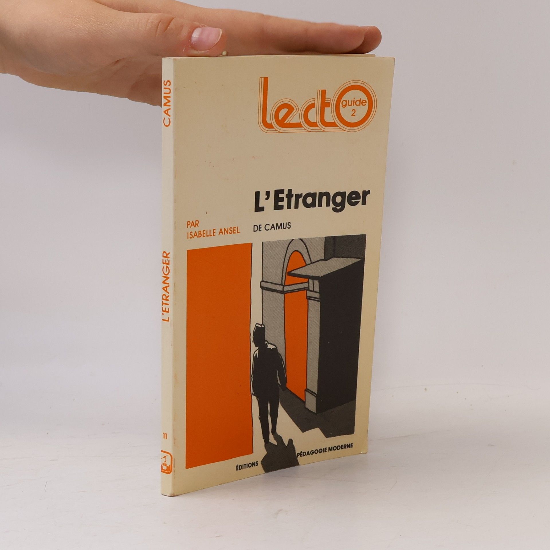 Lectoguide - 2: Étranger de Camus