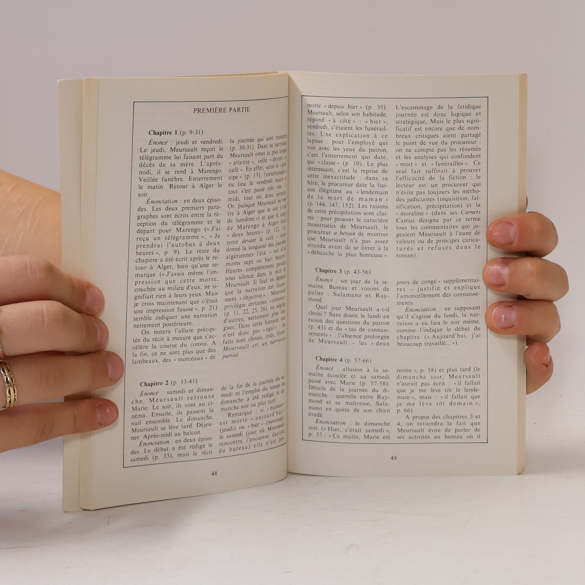 Isabelle Ansel-Lambert Lectoguide - 2: Étranger de Camus