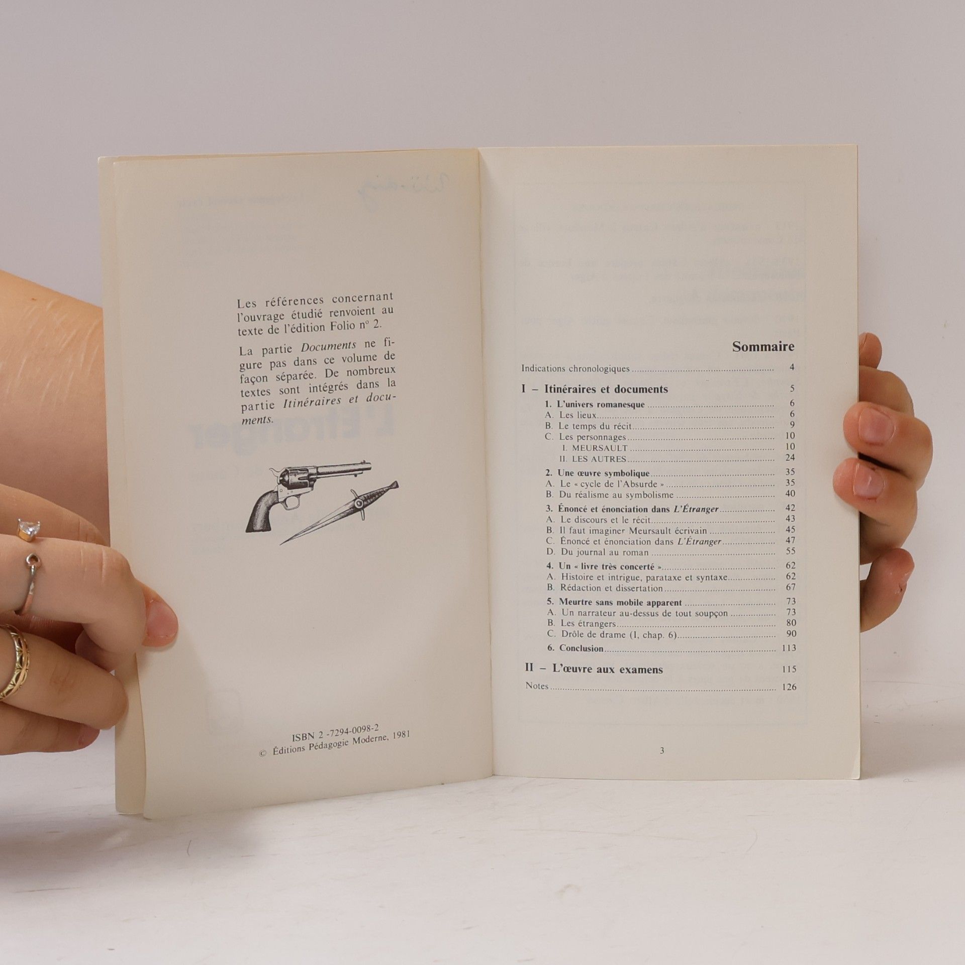Isabelle Ansel-Lambert Lectoguide - 2: Étranger de Camus