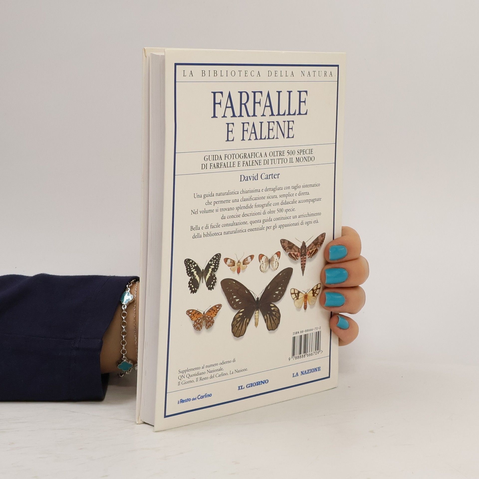 Andrea Sabbadini Farfalle e falene
