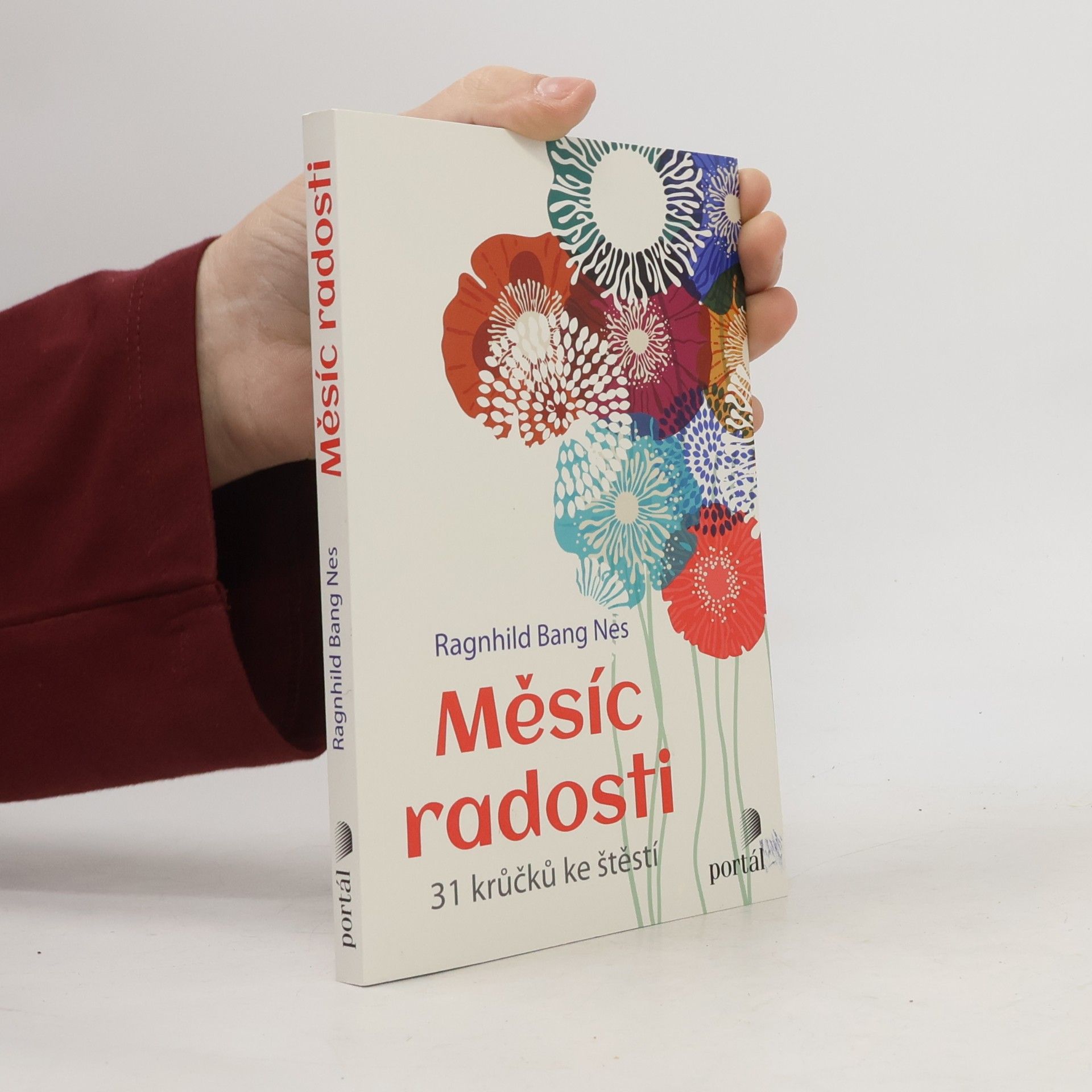 Ragnhild Bang Nes Měsíc radosti. 31 krůčků ke štěstí