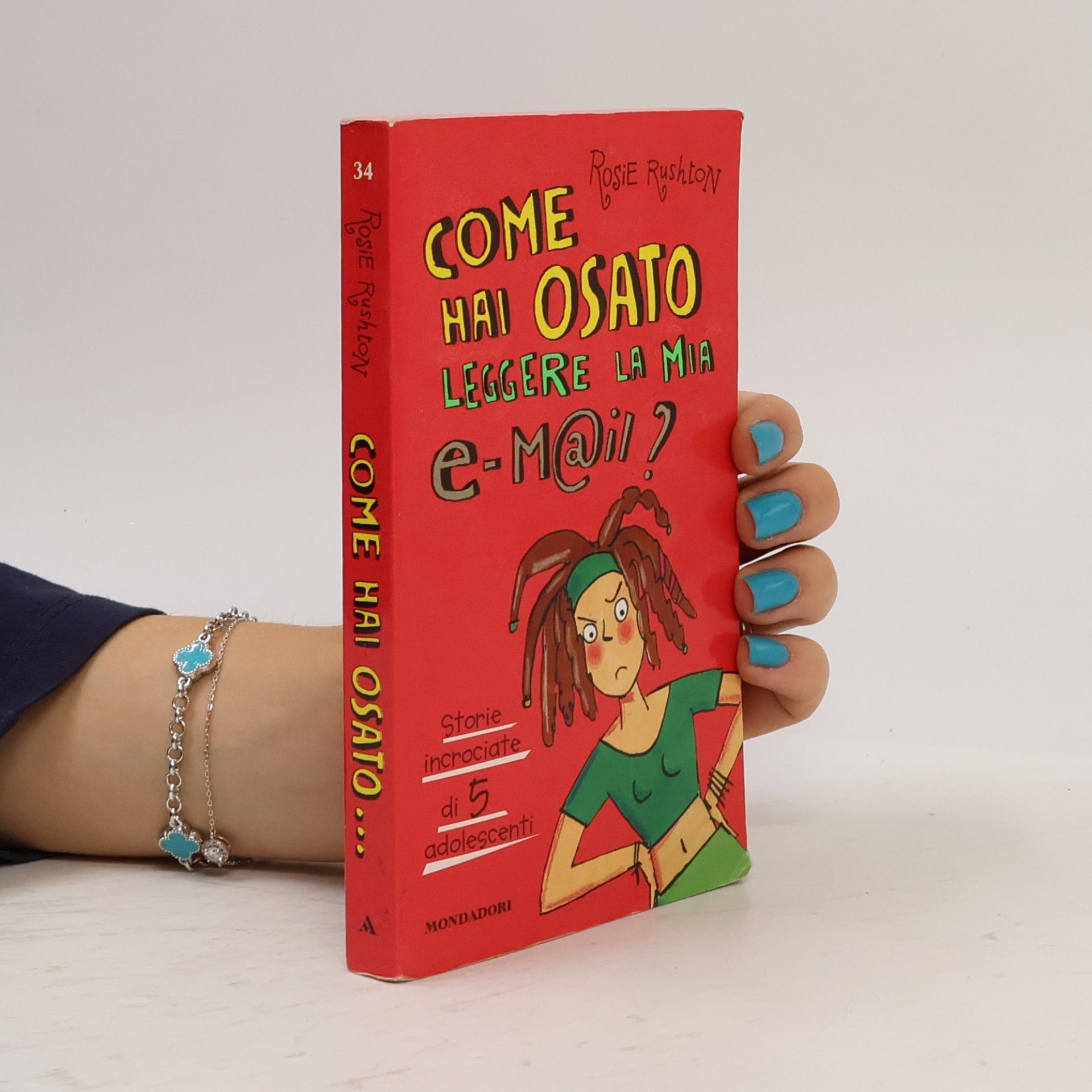 Rosie Rushton Come hai osato leggere la mia e-m@il?