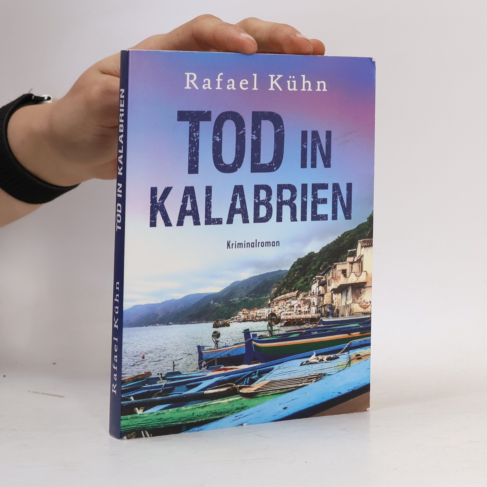Rafael Kühn Tod in Kalabrien