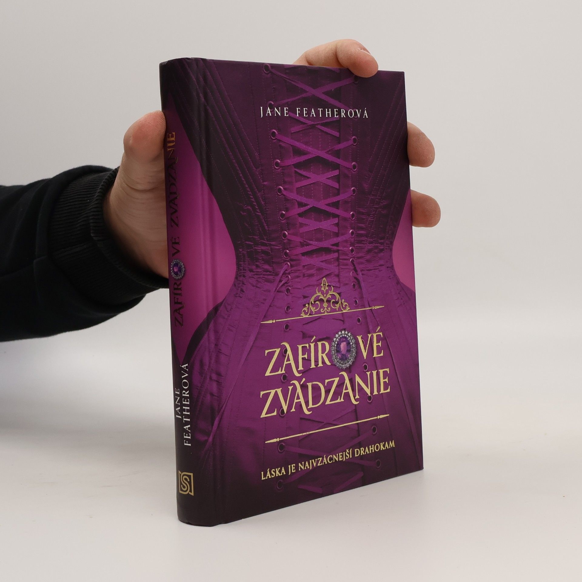 Jane Feather Zafírové zvádzanie