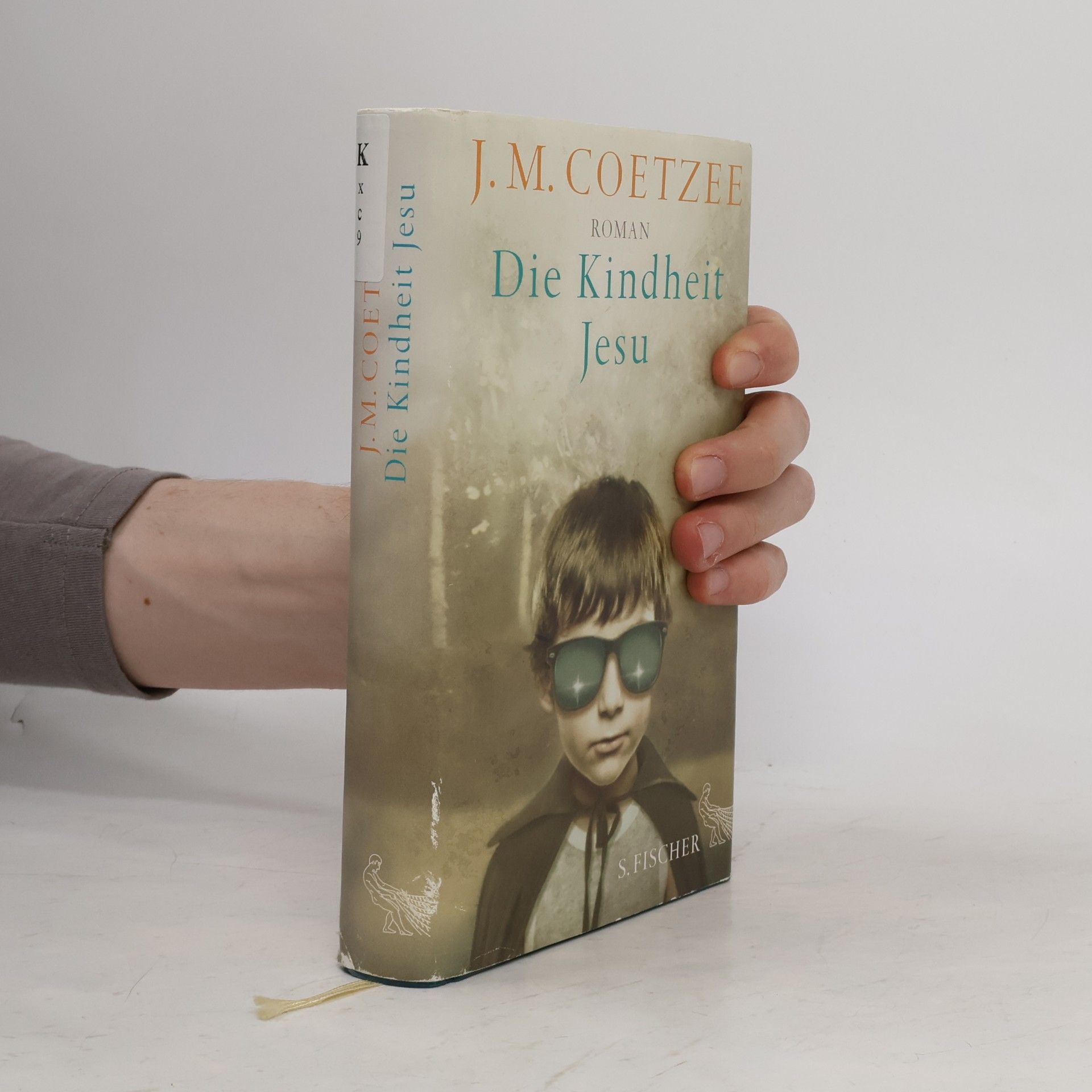 J. M. Coetzee Die Kindheit Jesu