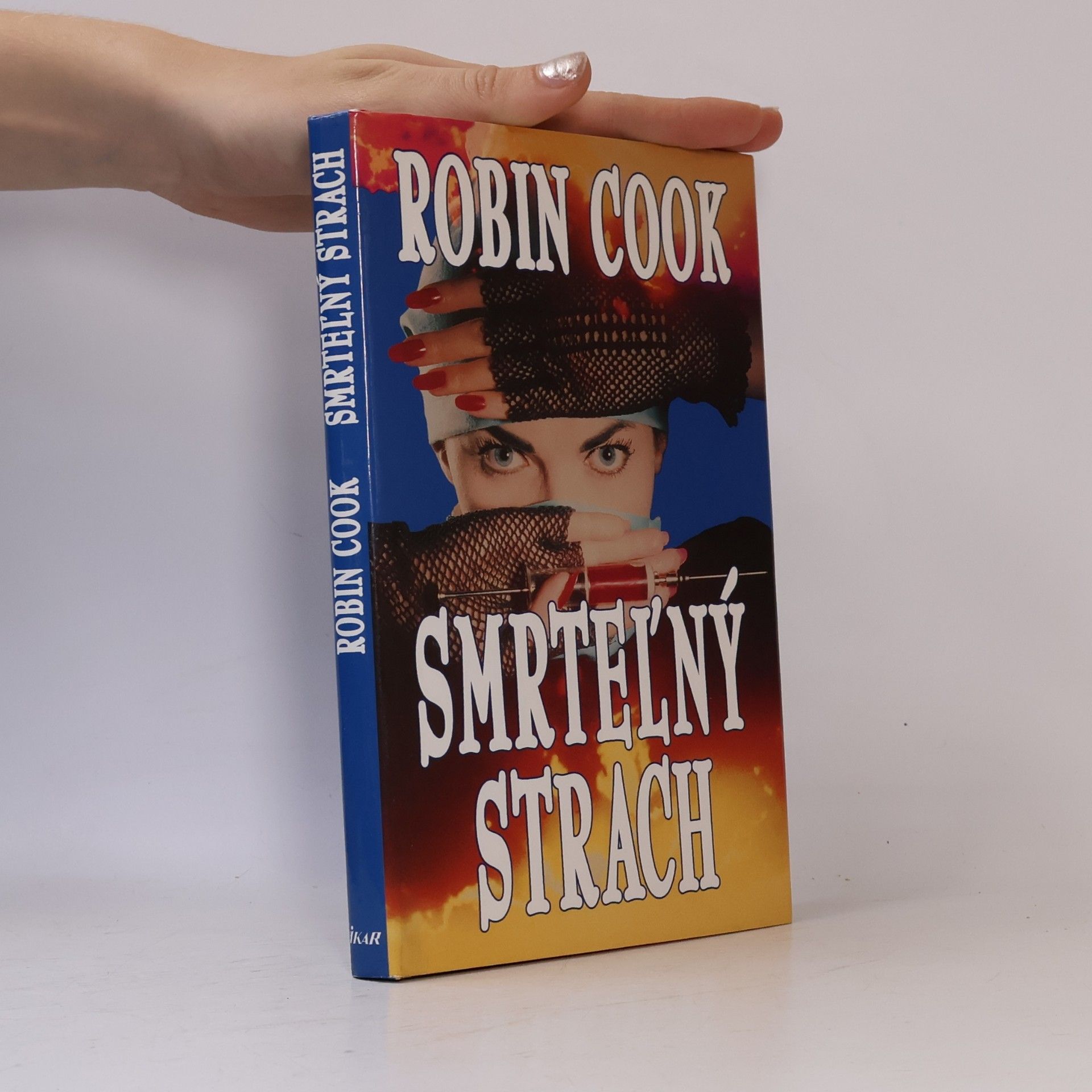 Robin Cook Smrteľný strach