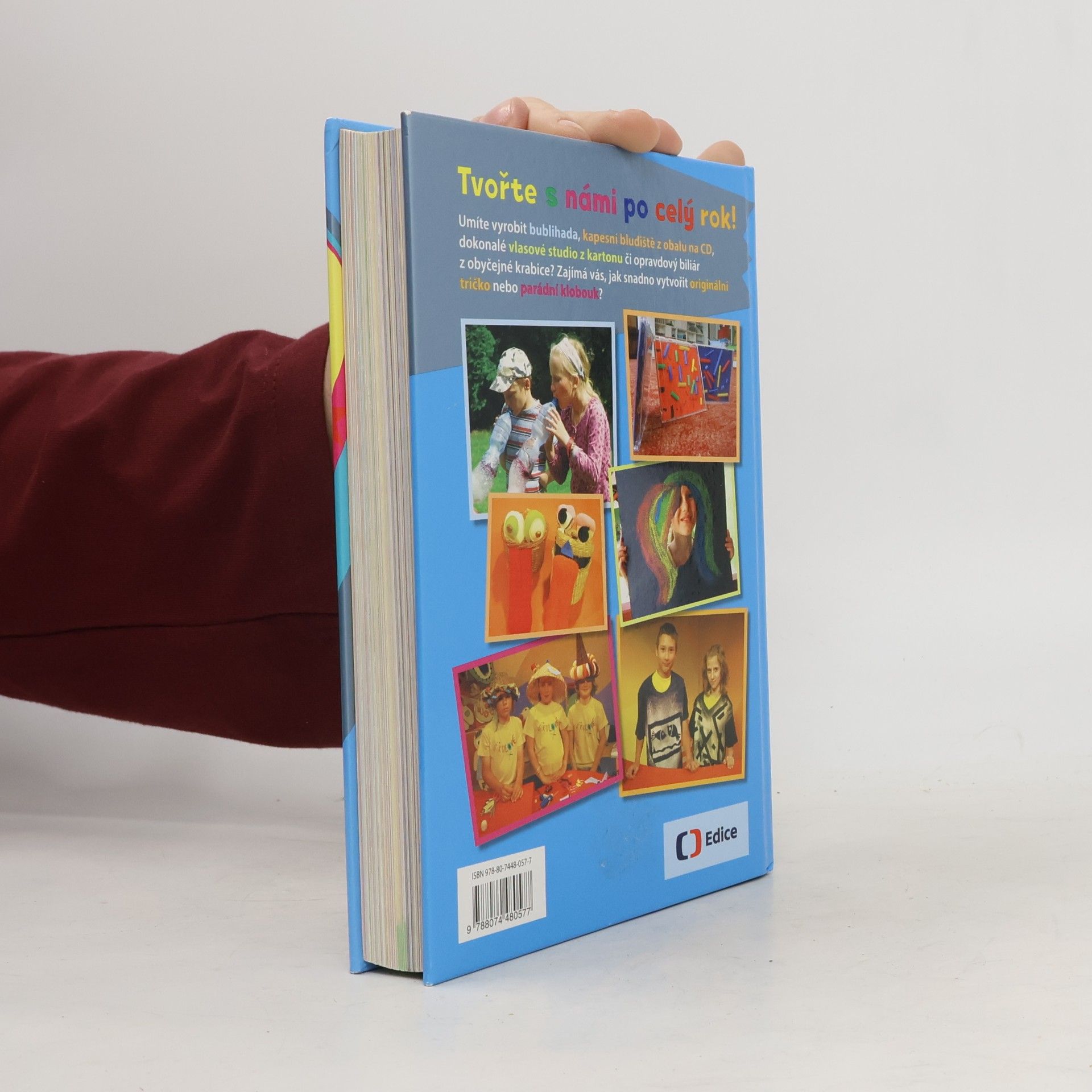 Various authors Šikulové. Velká kniha. Ohňostroj nápadů pro šikovné ruce