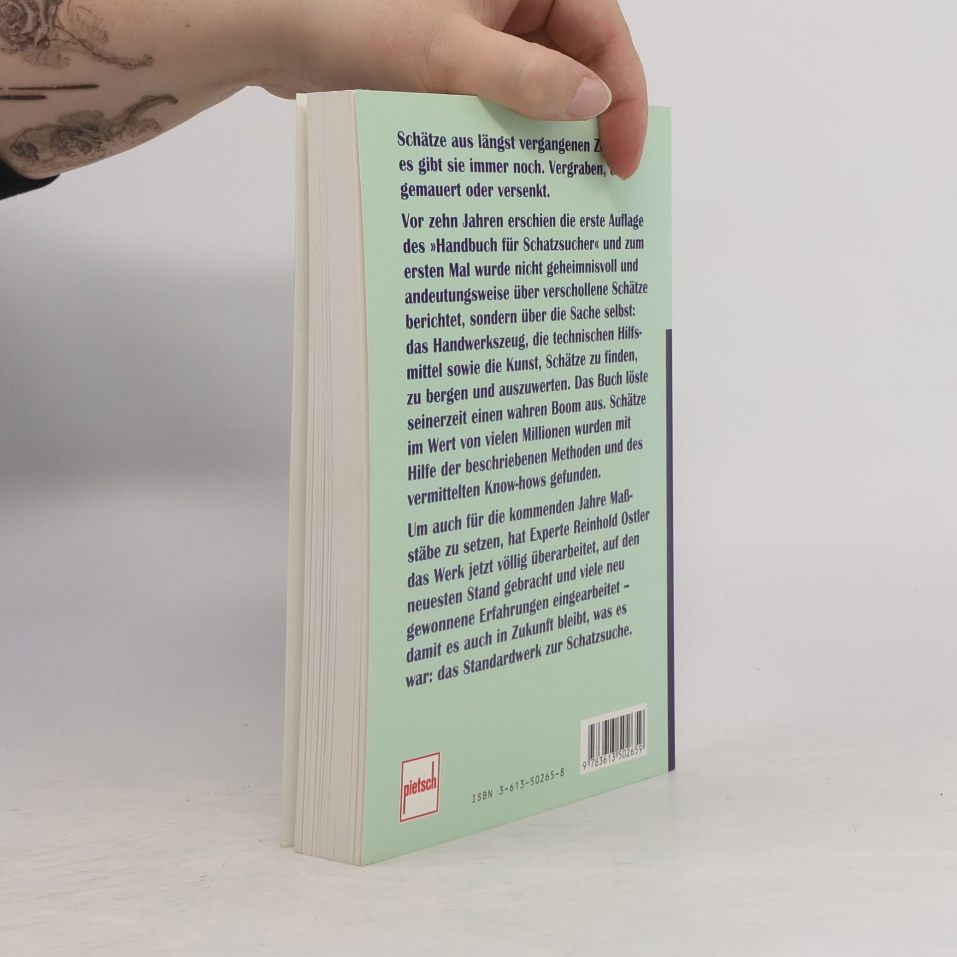 Reinhold Ostler Das neue Handbuch für Schatzsucher