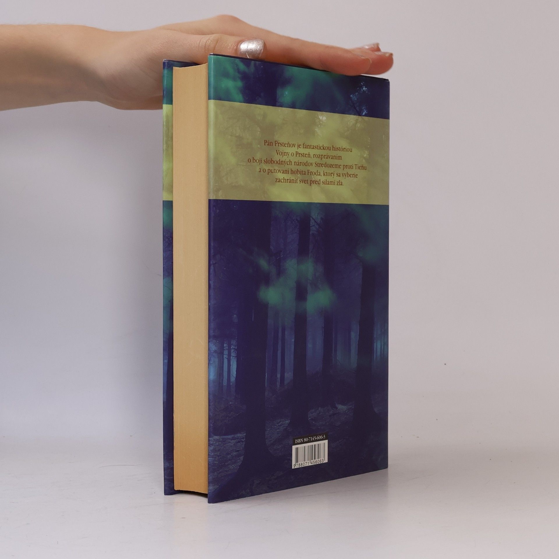 J. R. R. Tolkien Pán prsteňov 1. Spoločenstvo prsteňa