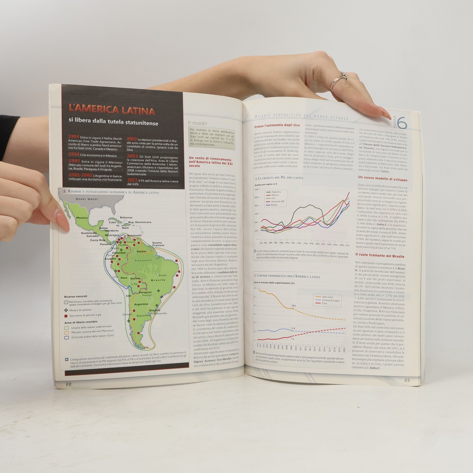 Autorenkollektiv Atlante geopolitico del mondo attuale