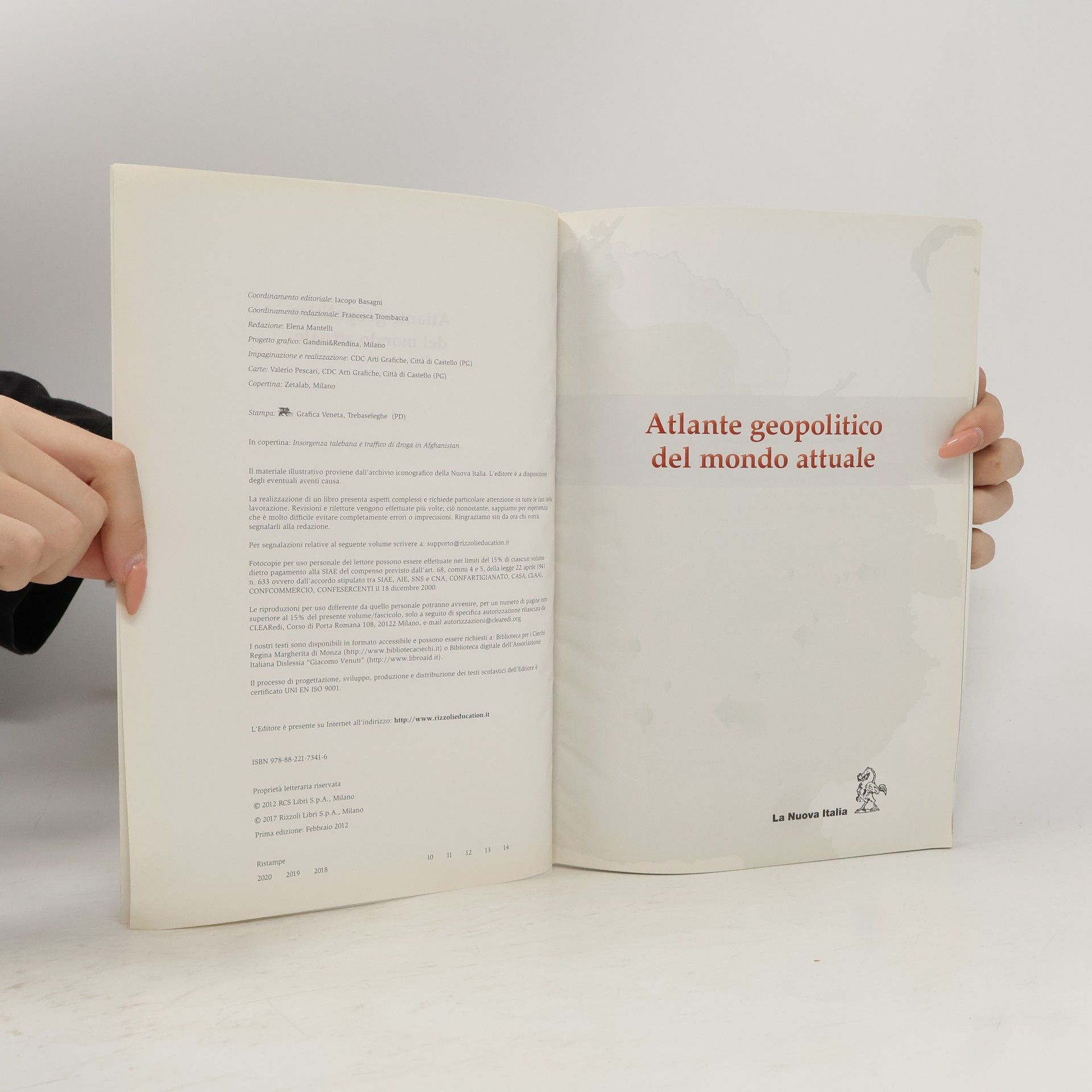 Autorenkollektiv Atlante geopolitico del mondo attuale