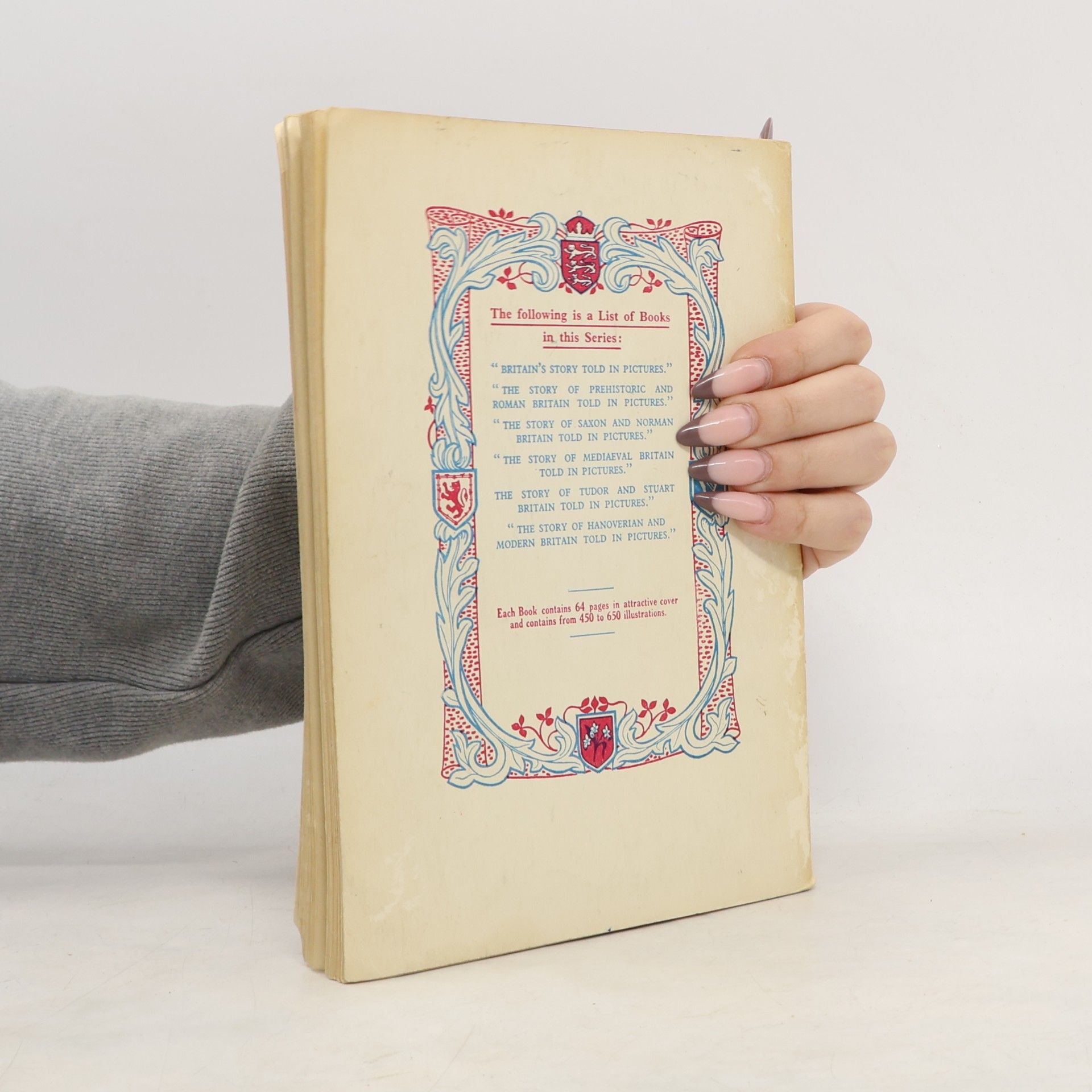 C. W. Airne The Story of Mediaeval Britain Told in Pictures