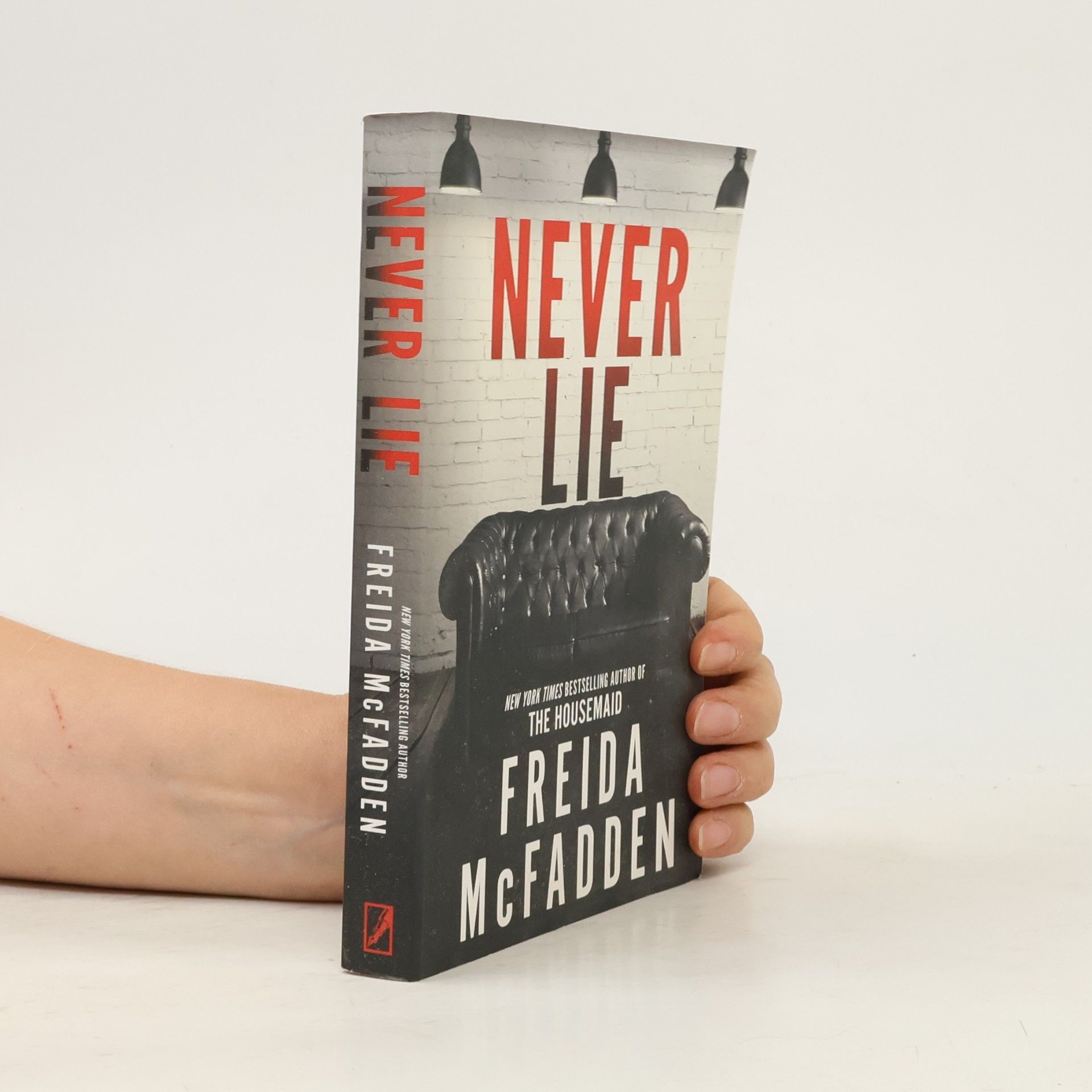 Freida McFaddenová Never Lie