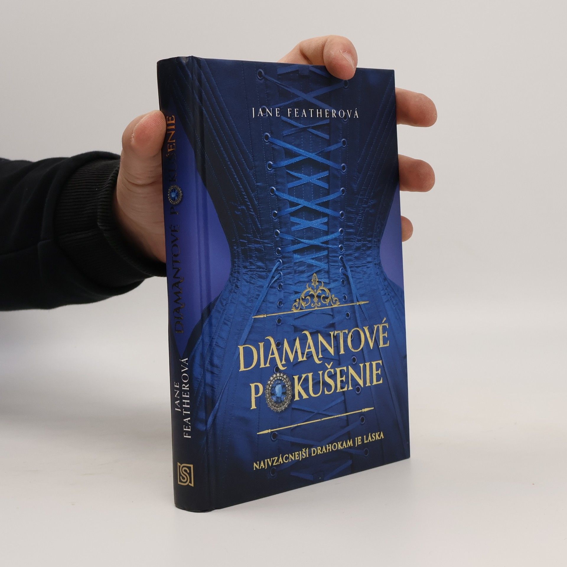Jane Feather Diamantové pokušenie