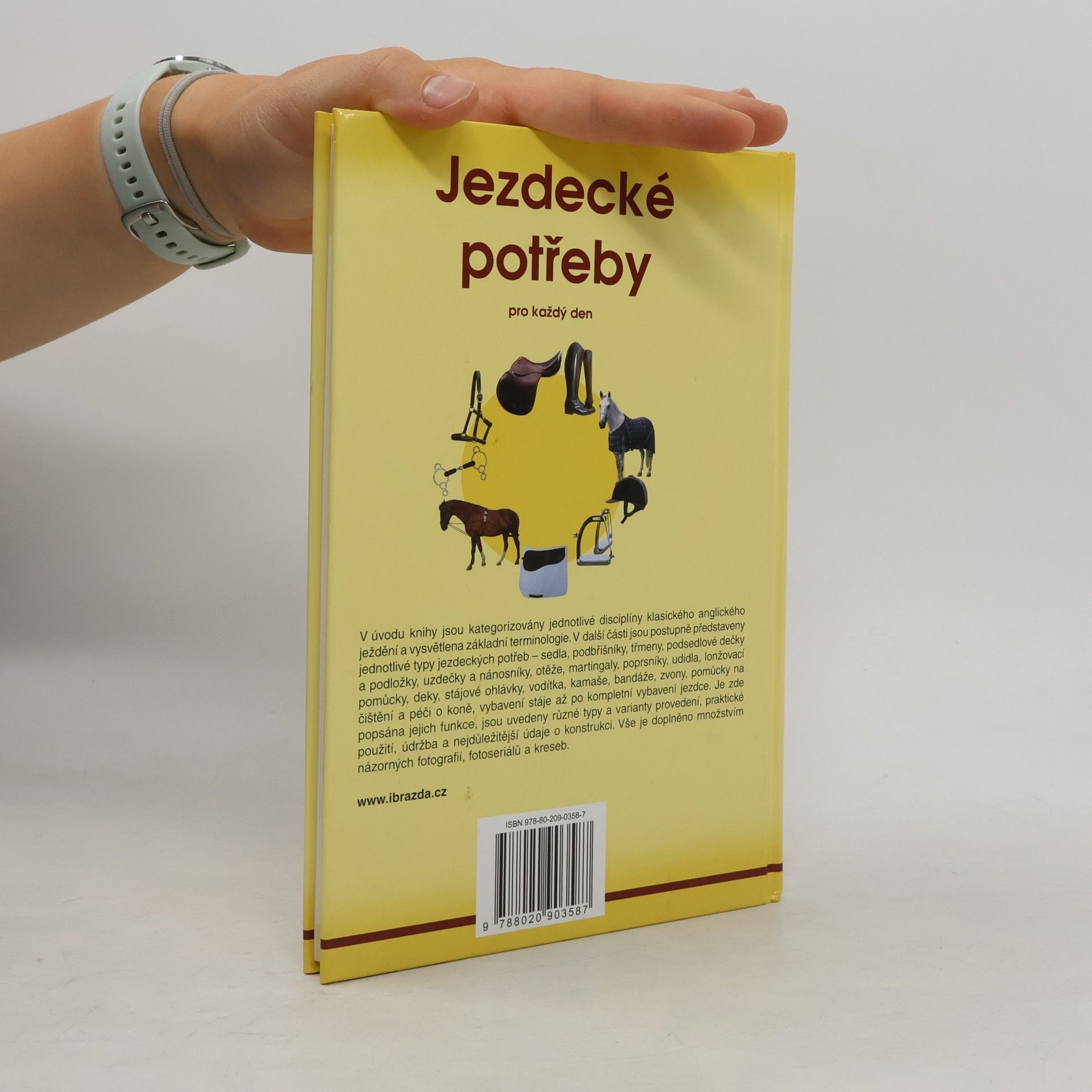 Markéta Vopičková Cipprová Jezdecké potřeby pro každý den