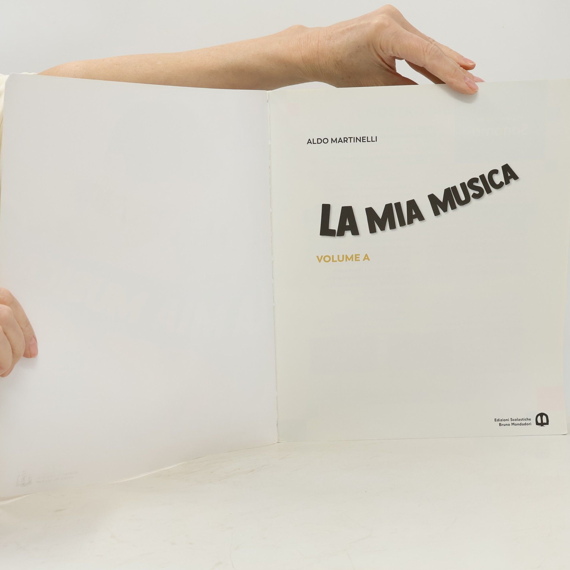 Aldo Martinelli La mia musica. Volume A – Teoria, metodi, antologia