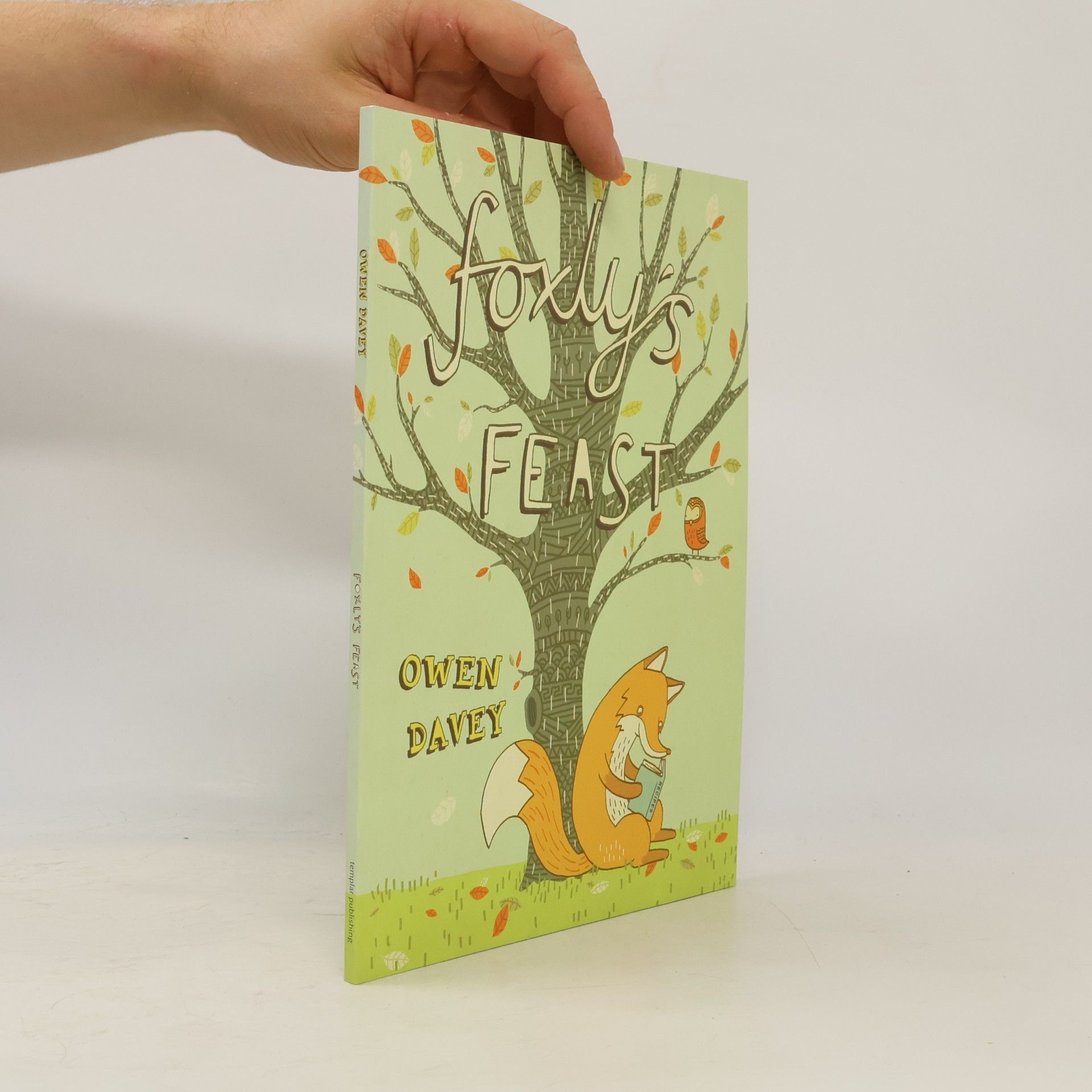 Owen Davey Foxly's Feast