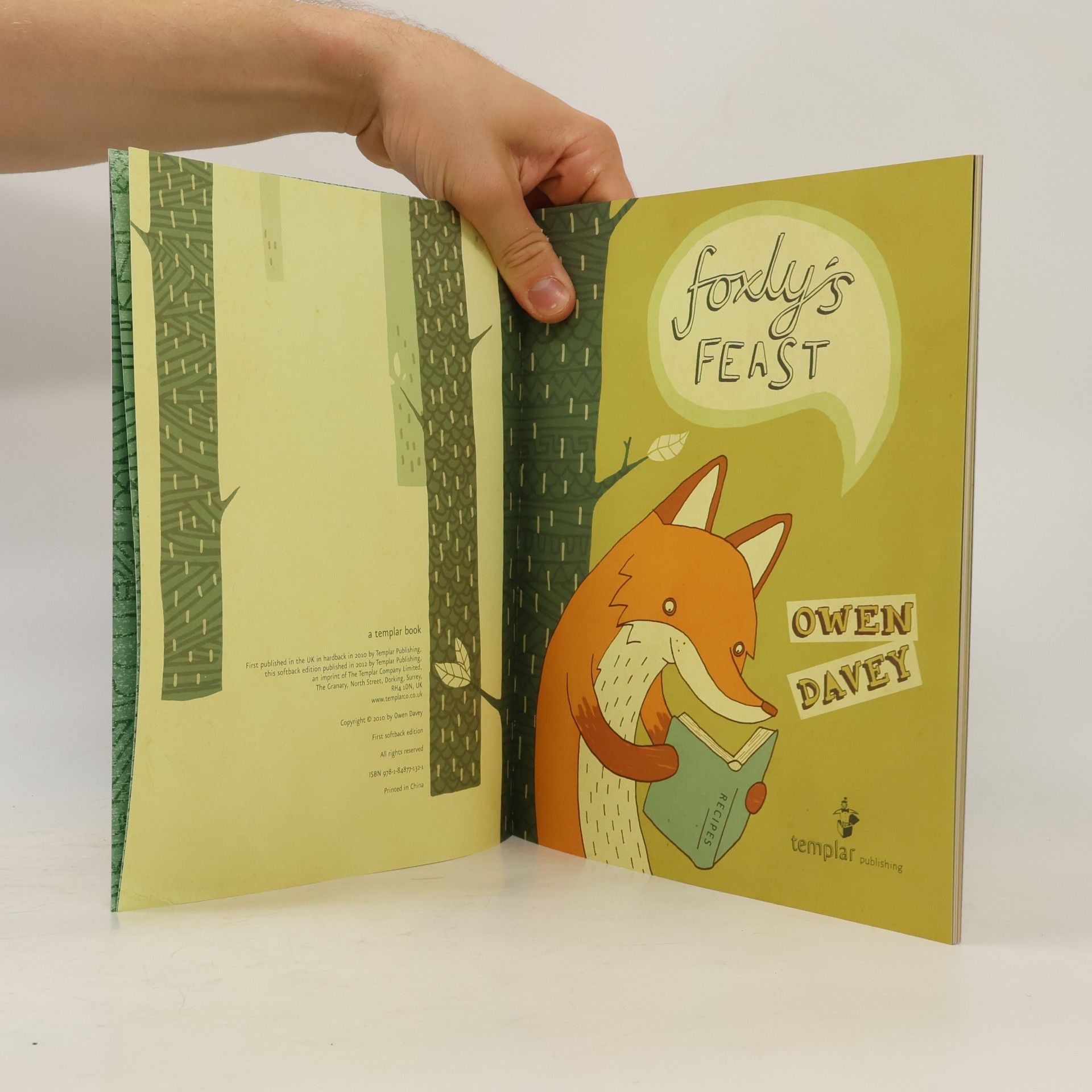 Owen Davey Foxly's Feast