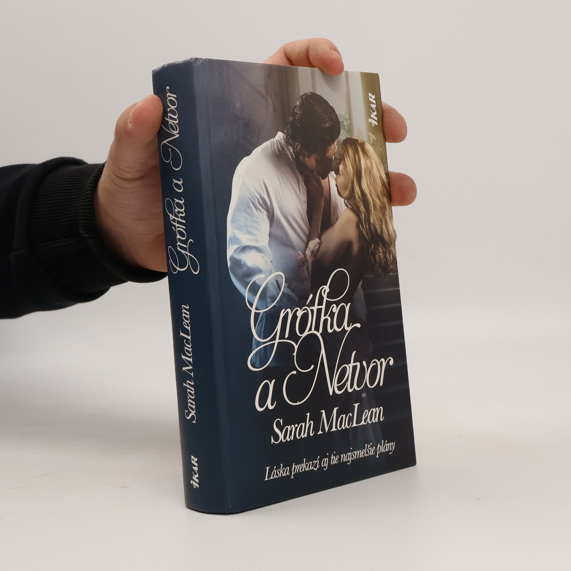 Sarah MacLean Grófka a Netvor