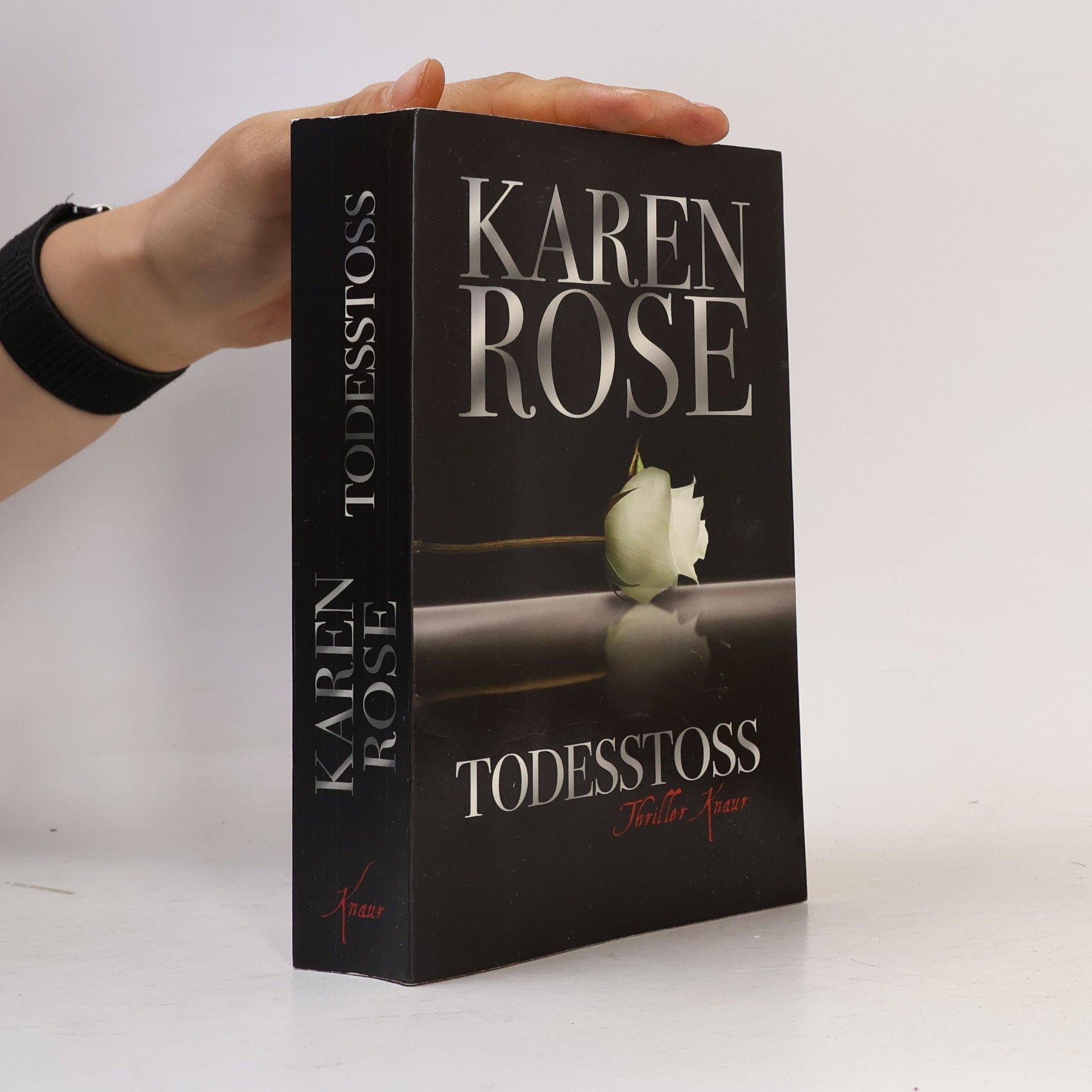 Karen Rose Todesstoß