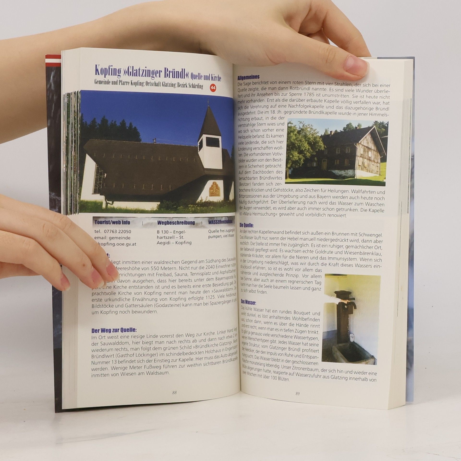 Siegrid Hirsch Heilige Quellen in Oberösterreich