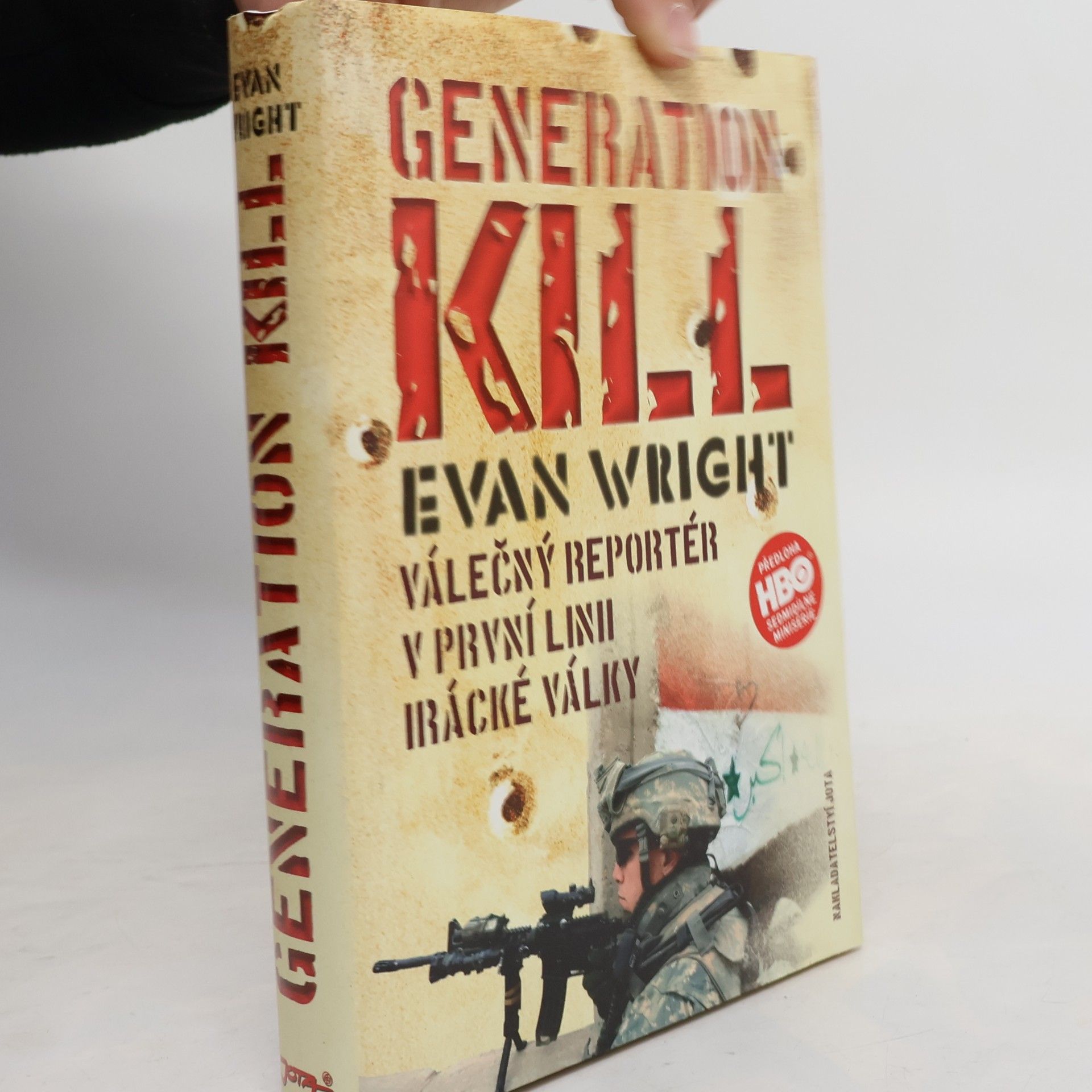 Evan Wright Generation kill: Válečný reportér v první linii irácké války