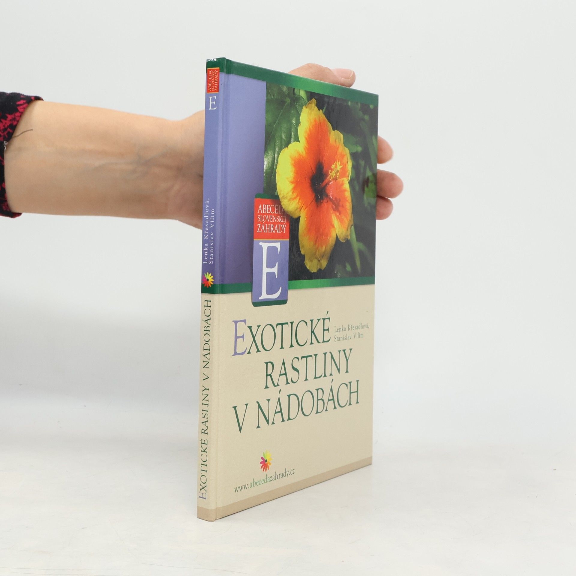 Stanislav Vilím Exotické rastliny v nádobách