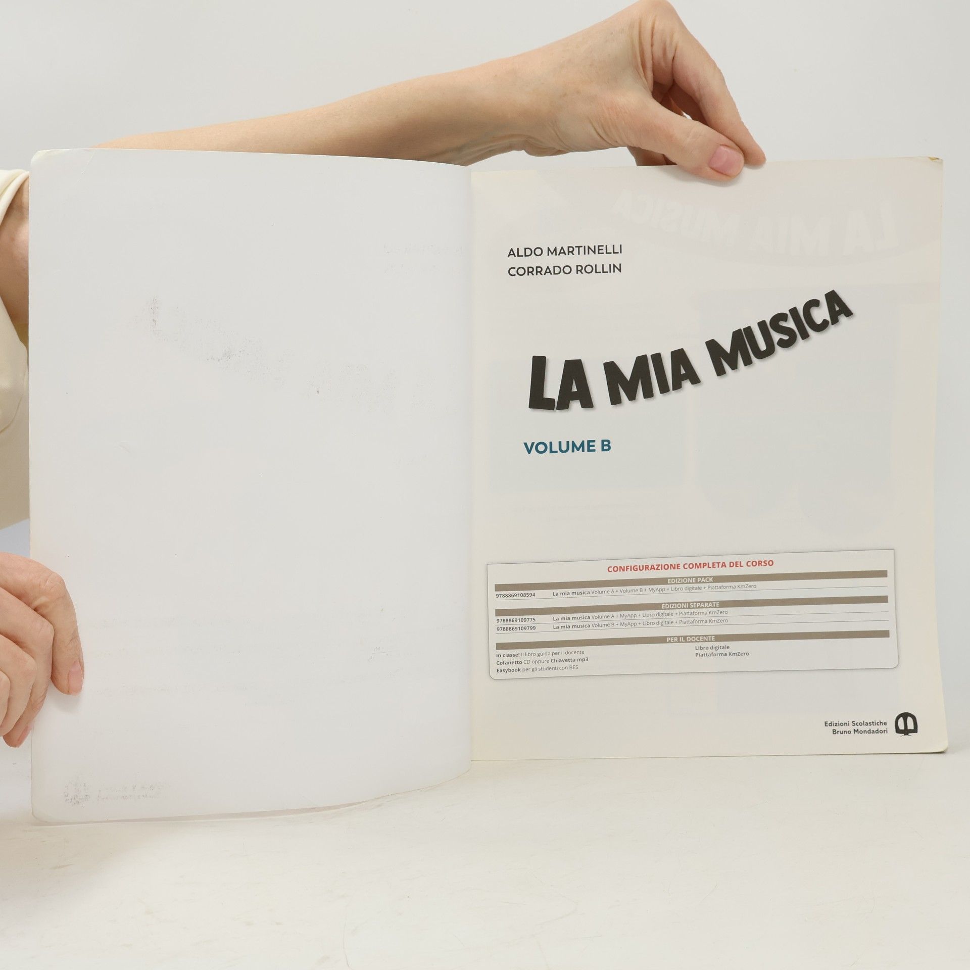 Aldo Martinelli La mia musica B