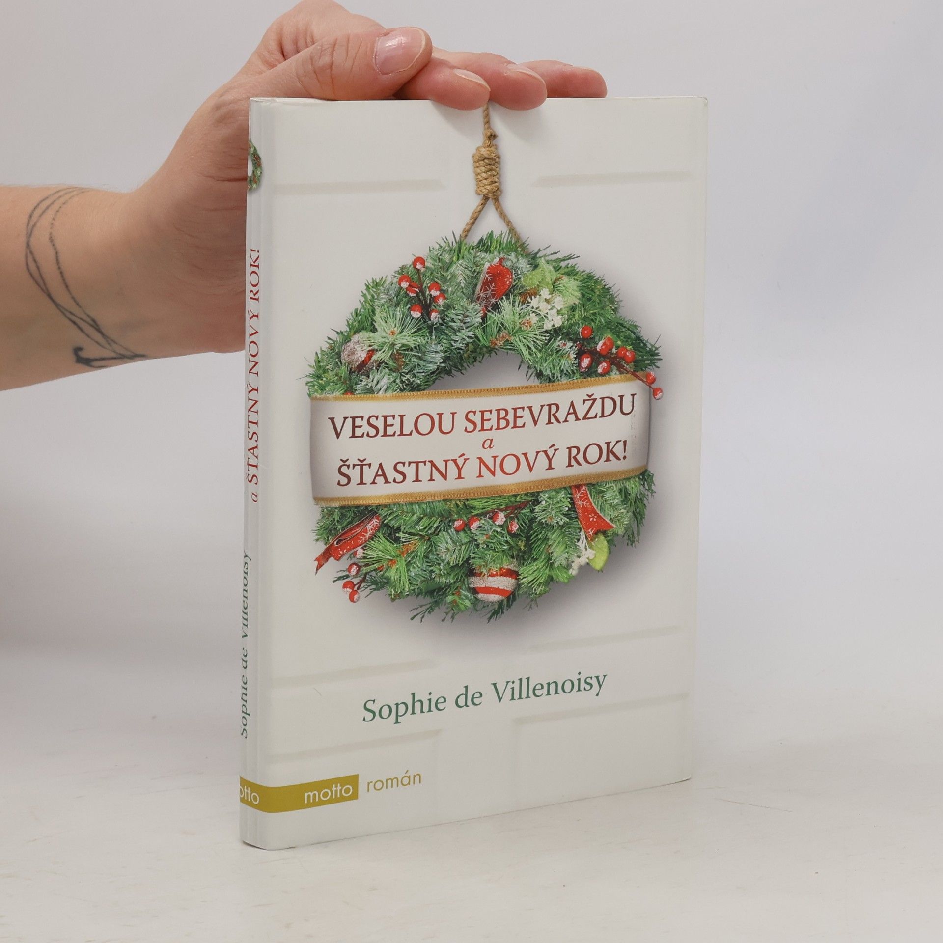 Sophie de Villenoisy Veselou sebevraždu a šťastný nový rok!