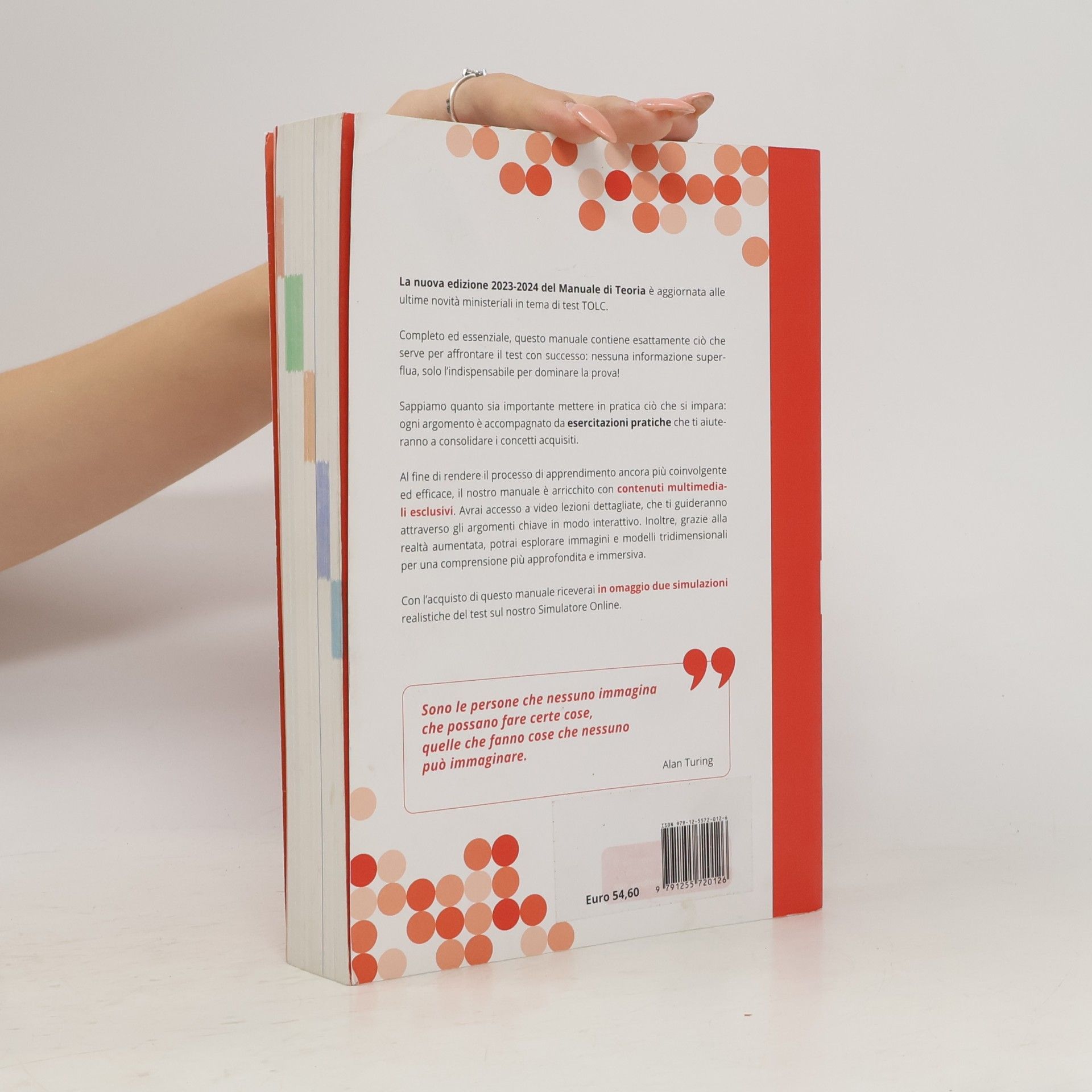 Testbusters TOLC-MED - 8: Manuale di teoria