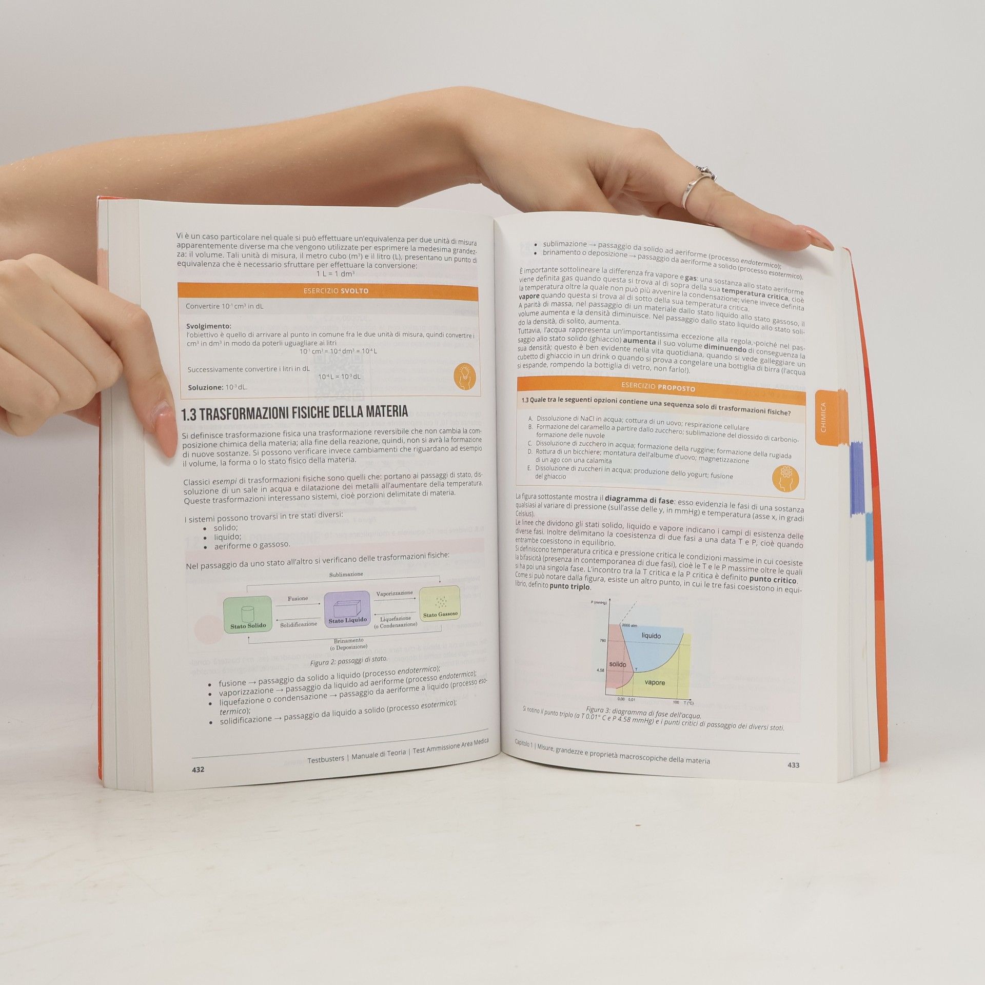 Testbusters TOLC-MED - 8: Manuale di teoria