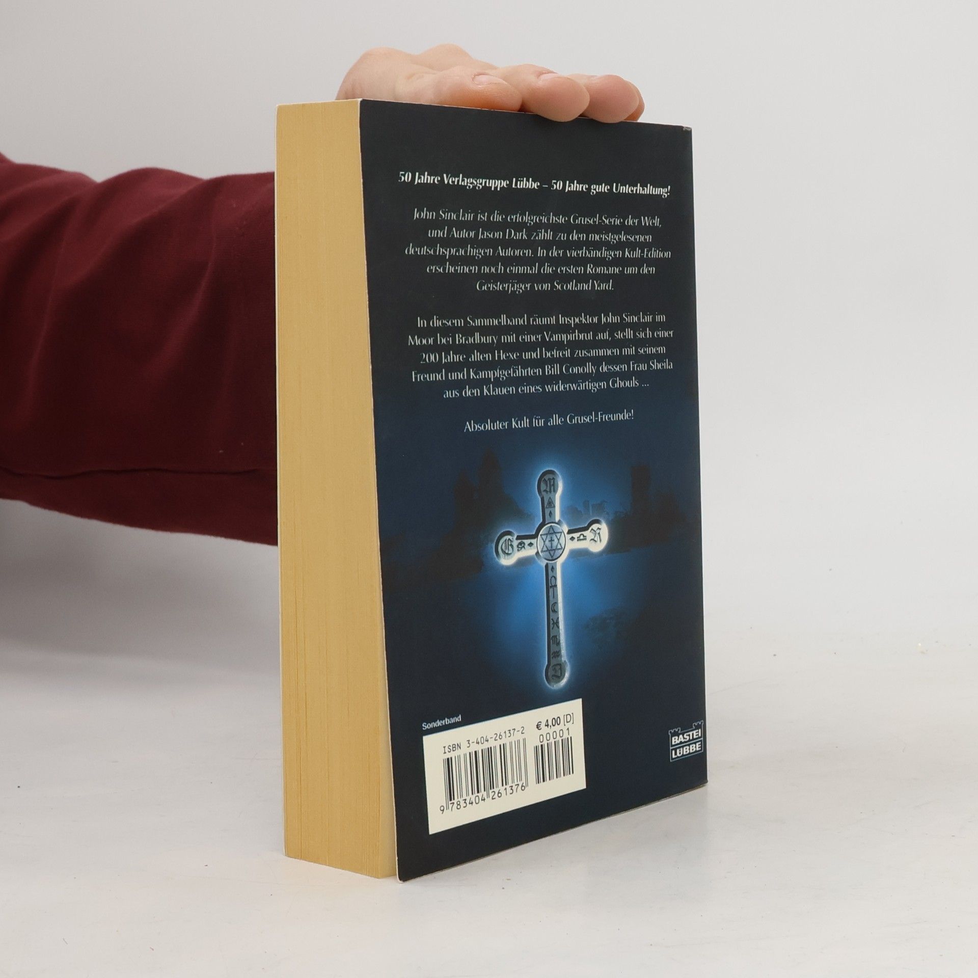 Jason Dark John Sinclair, Friedhof der Vampire. Und zwei weitere Horror-Klassiker