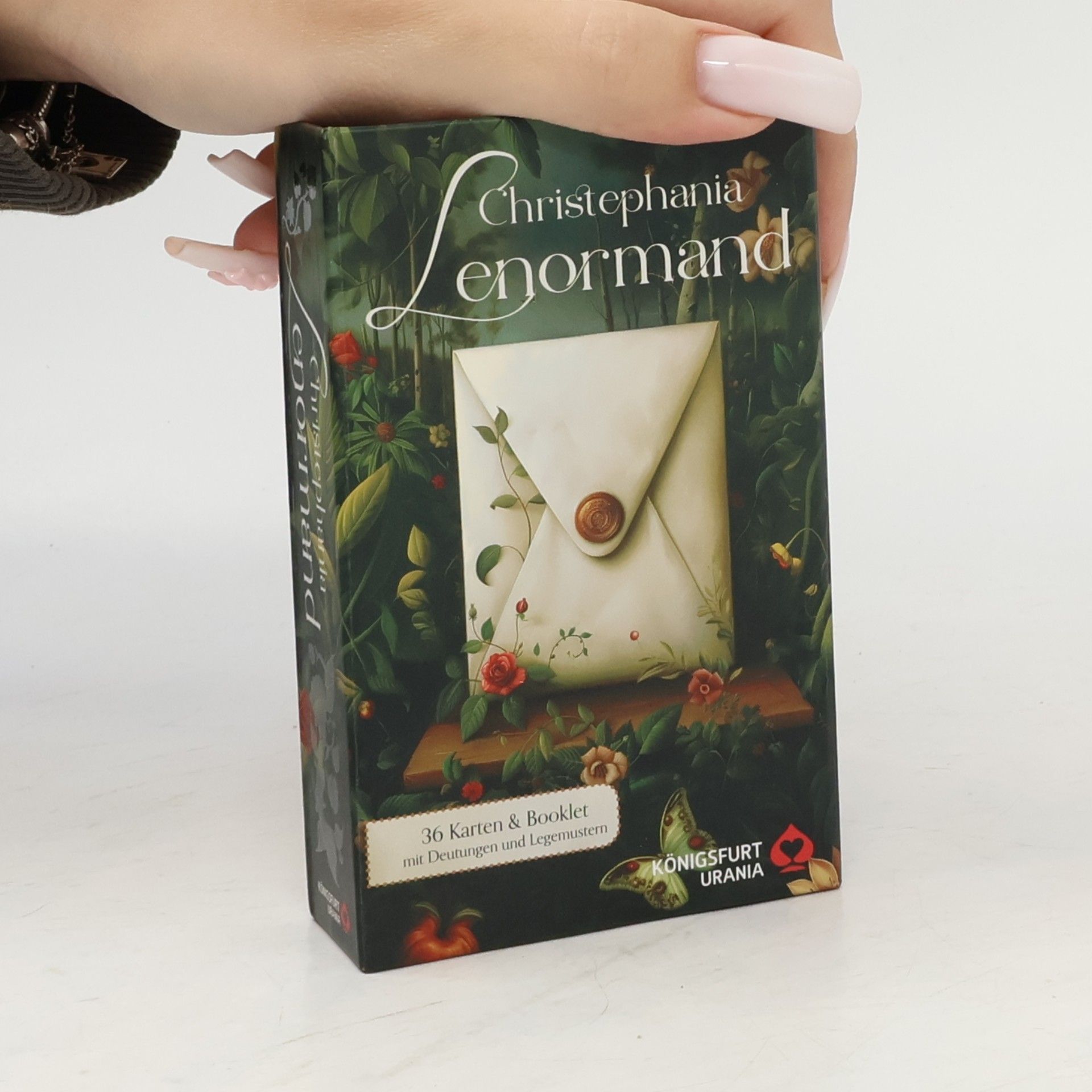 Christephania Lenormand - 36 Karten & Booklet