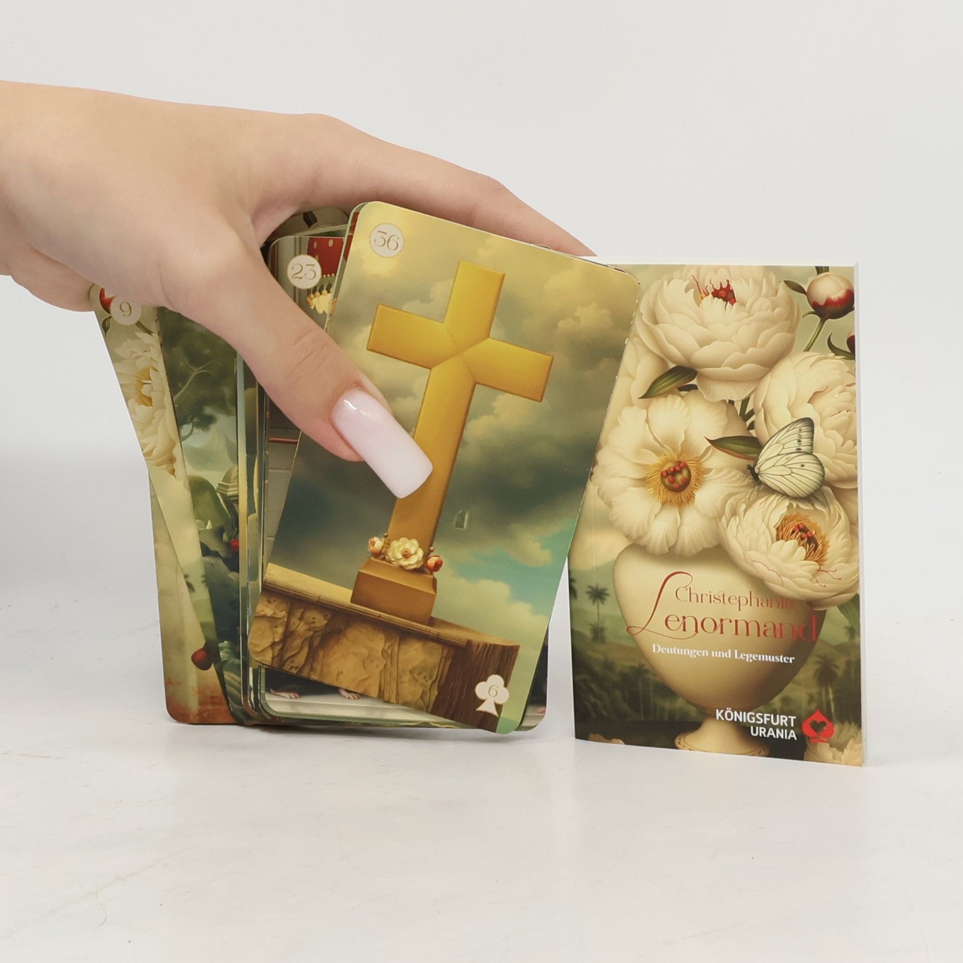 Christiane Neumann Christephania Lenormand - 36 Karten & Booklet