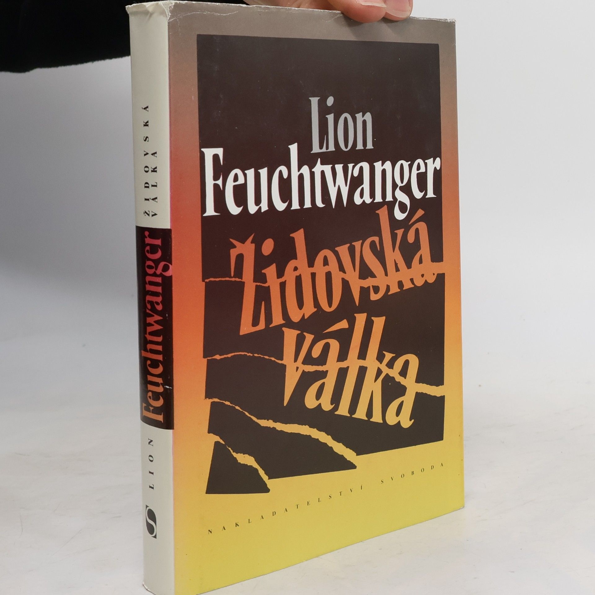 Lion Feuchtwanger Josephus Flavius 1. Židovská válka