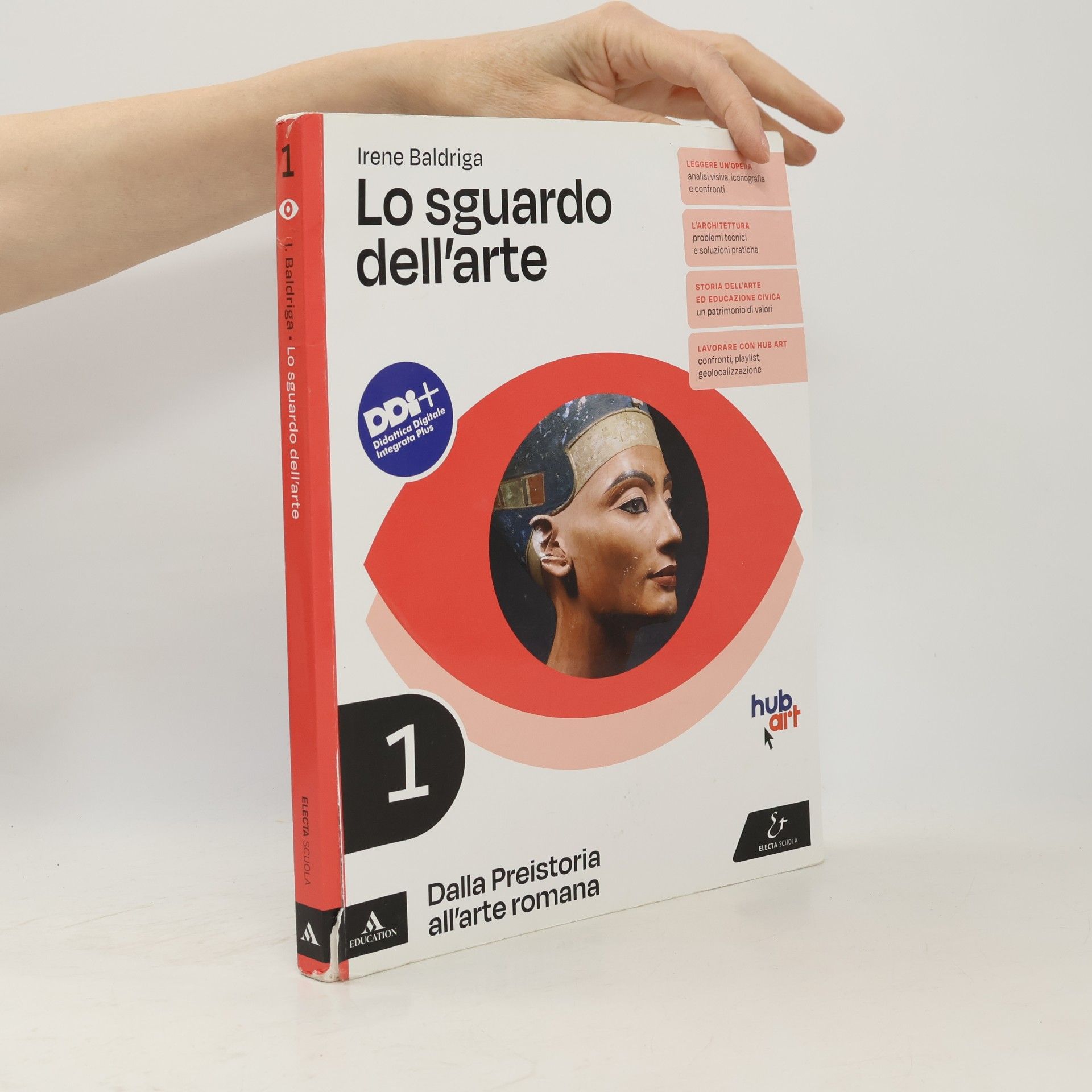 Irene Baldriga Lo sguardo dell'arte