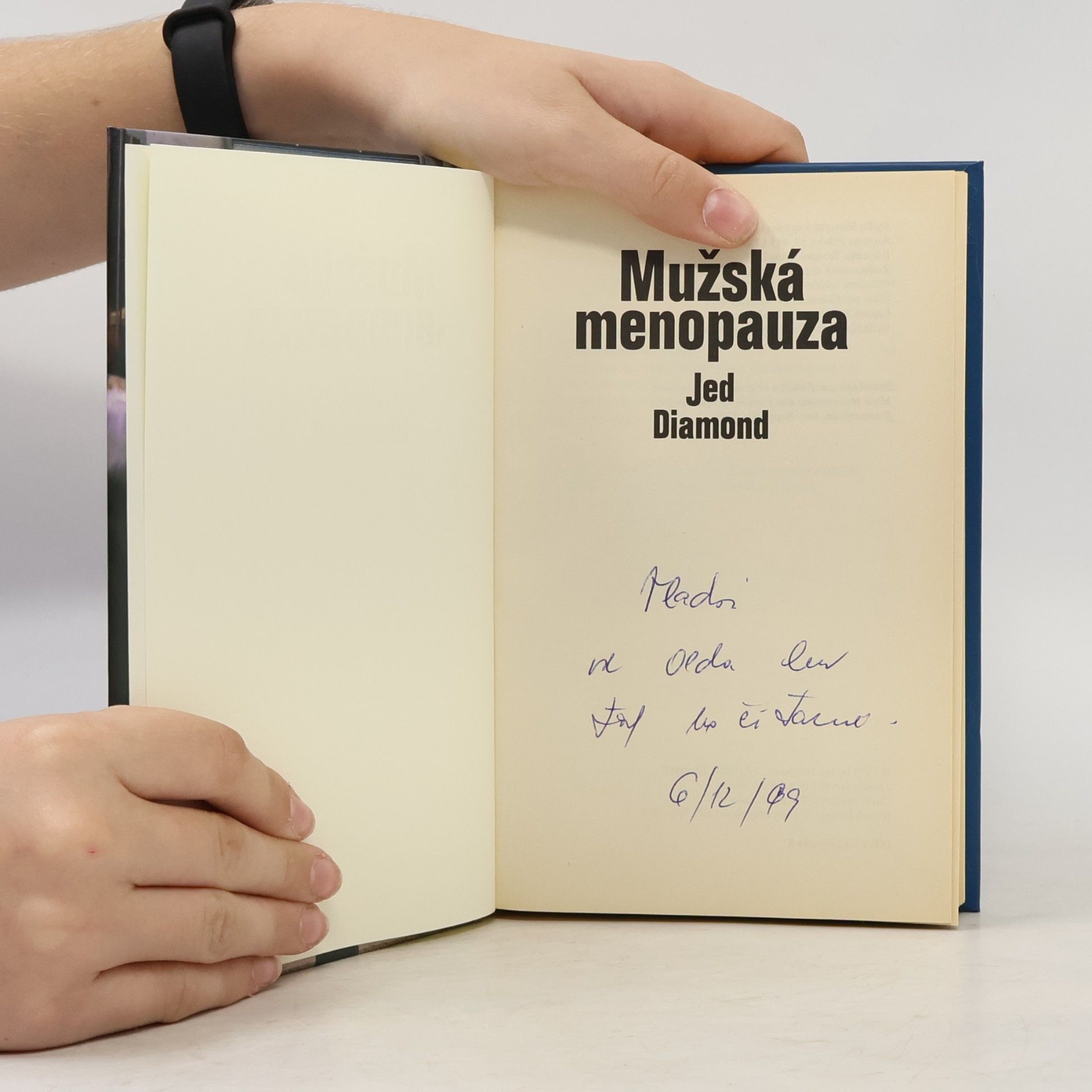 Jed Diamond Mužská menopauza