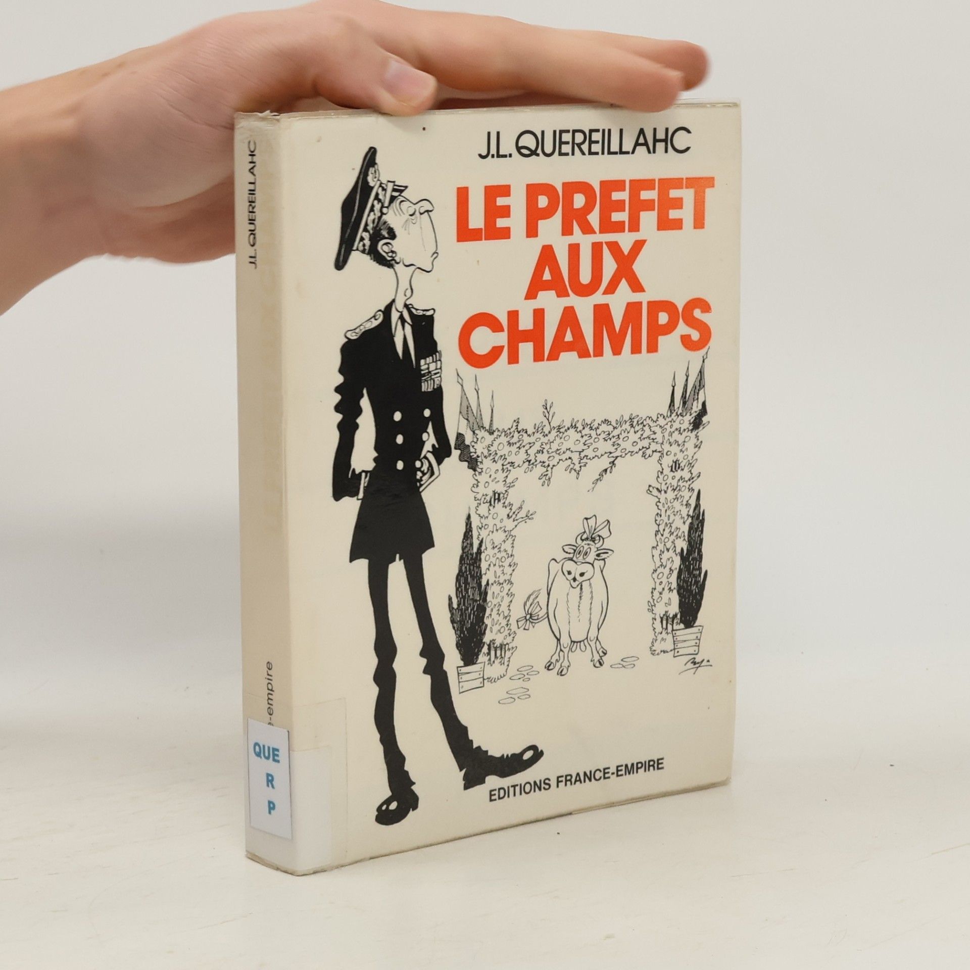 Le préfet aux champs