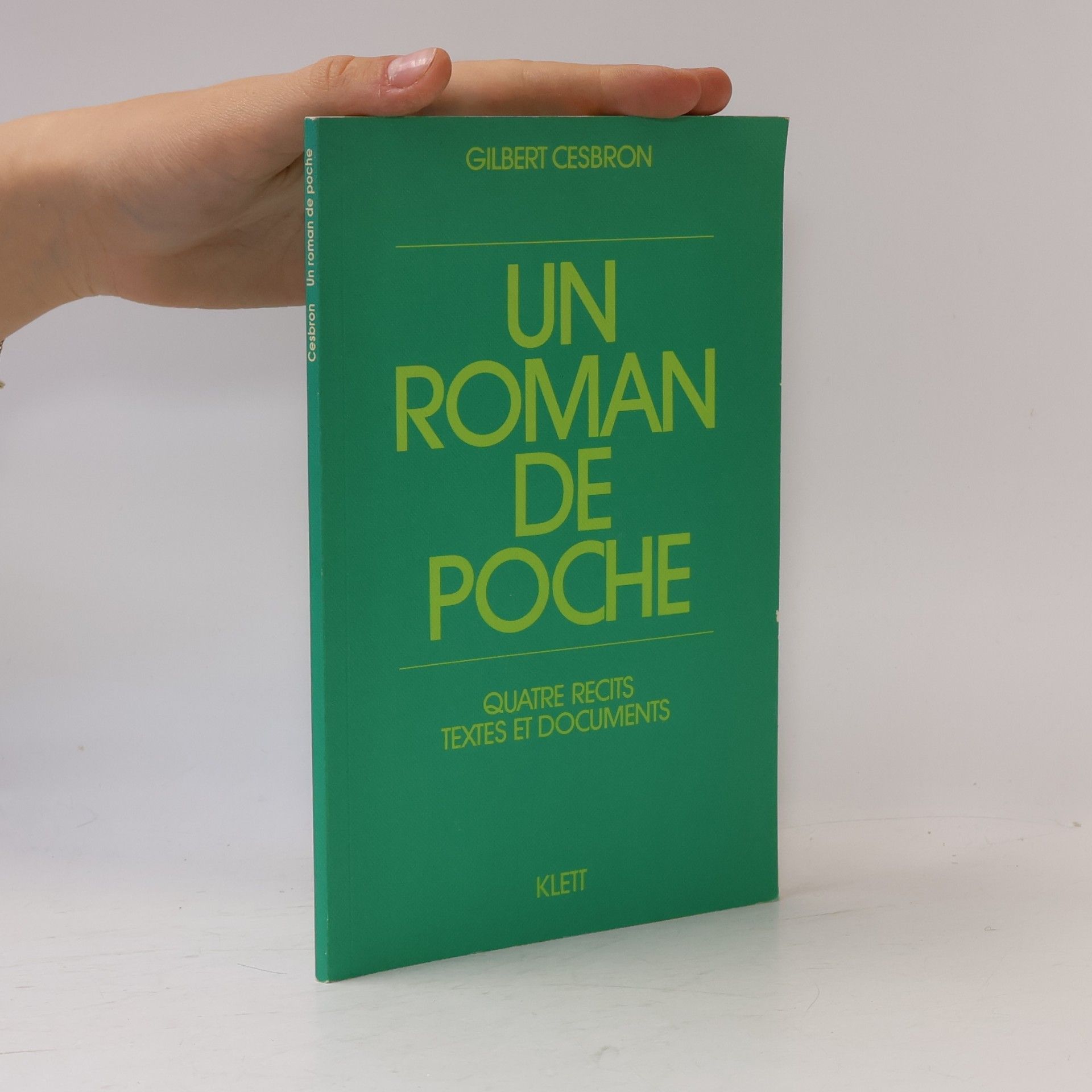 Un roman de poche