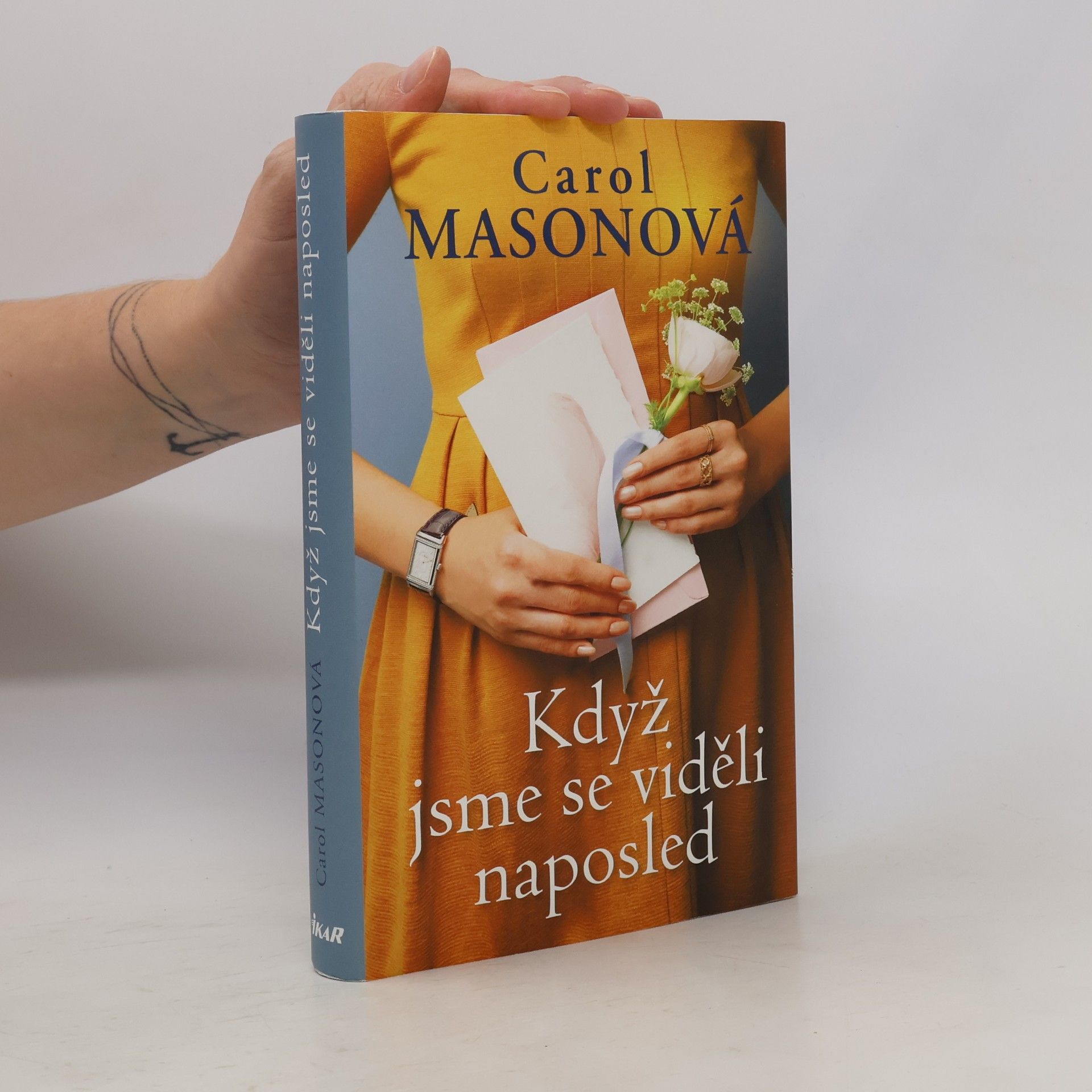 Carol Mason Když jsme se viděli naposled