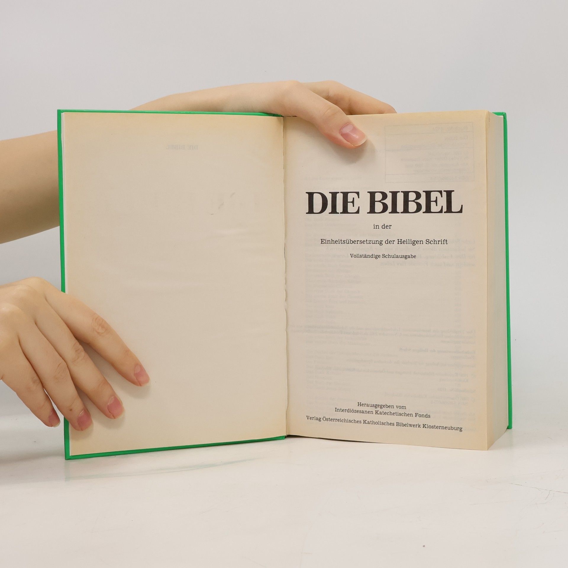 Autorenkollektiv Die Bibel