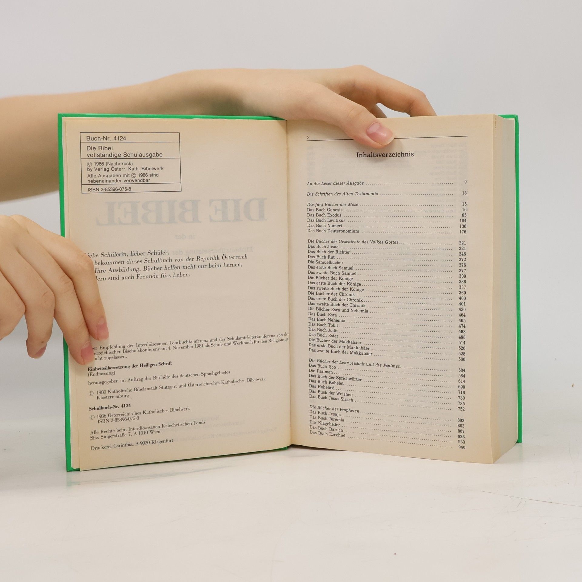 Autorenkollektiv Die Bibel