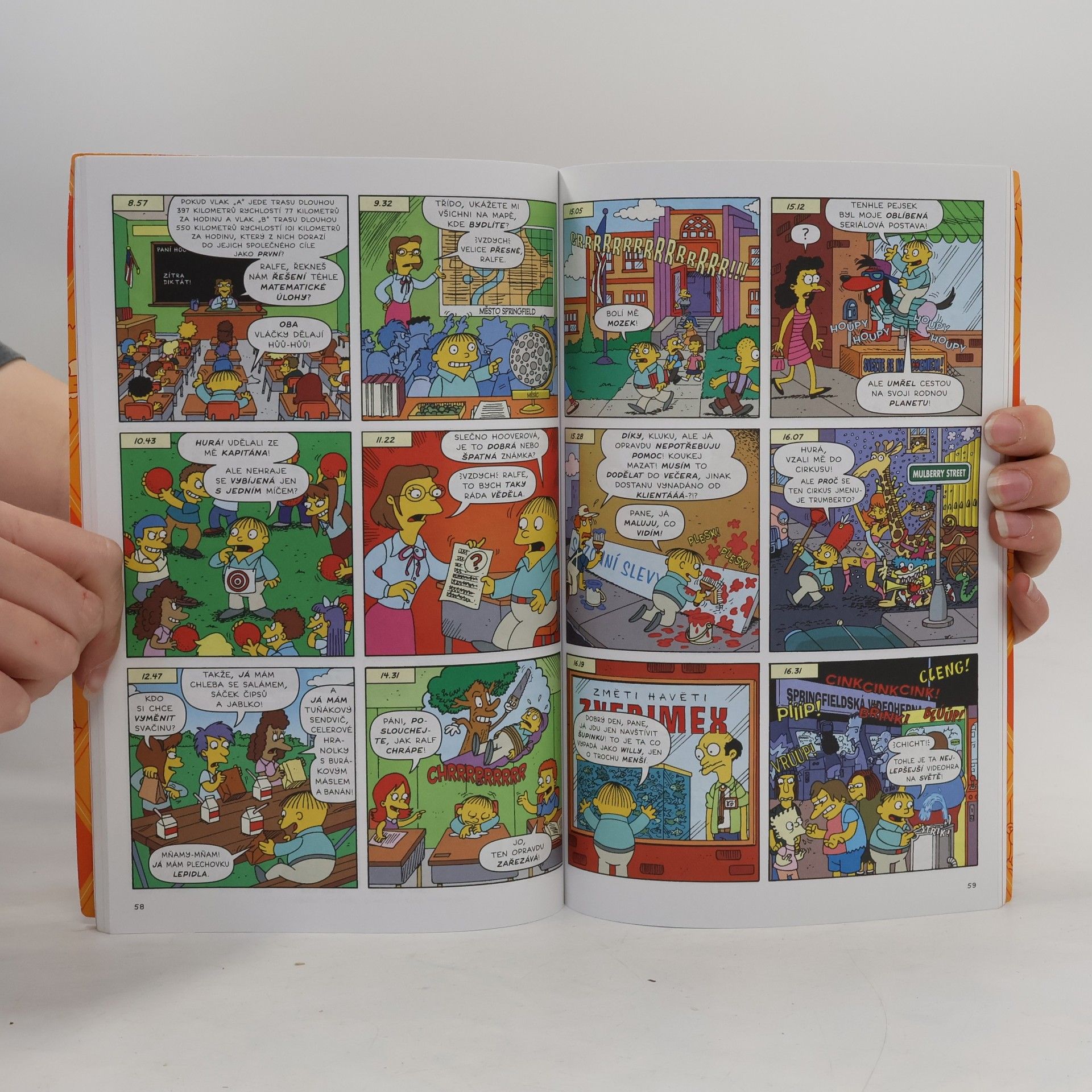 Matt Groening Velká zlobivá kniha Barta Simpsona
