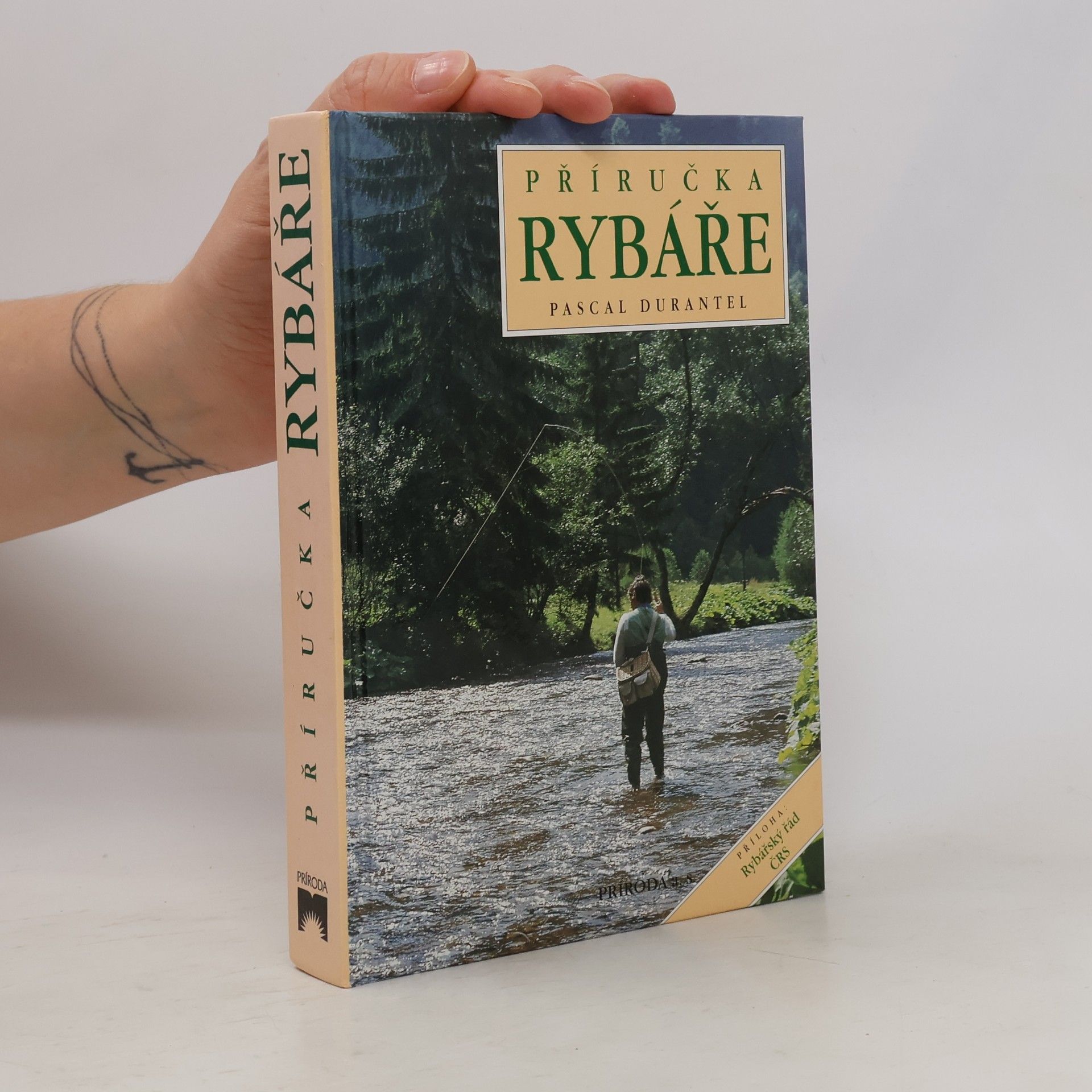 Pascal Durantel Příručka rybáře