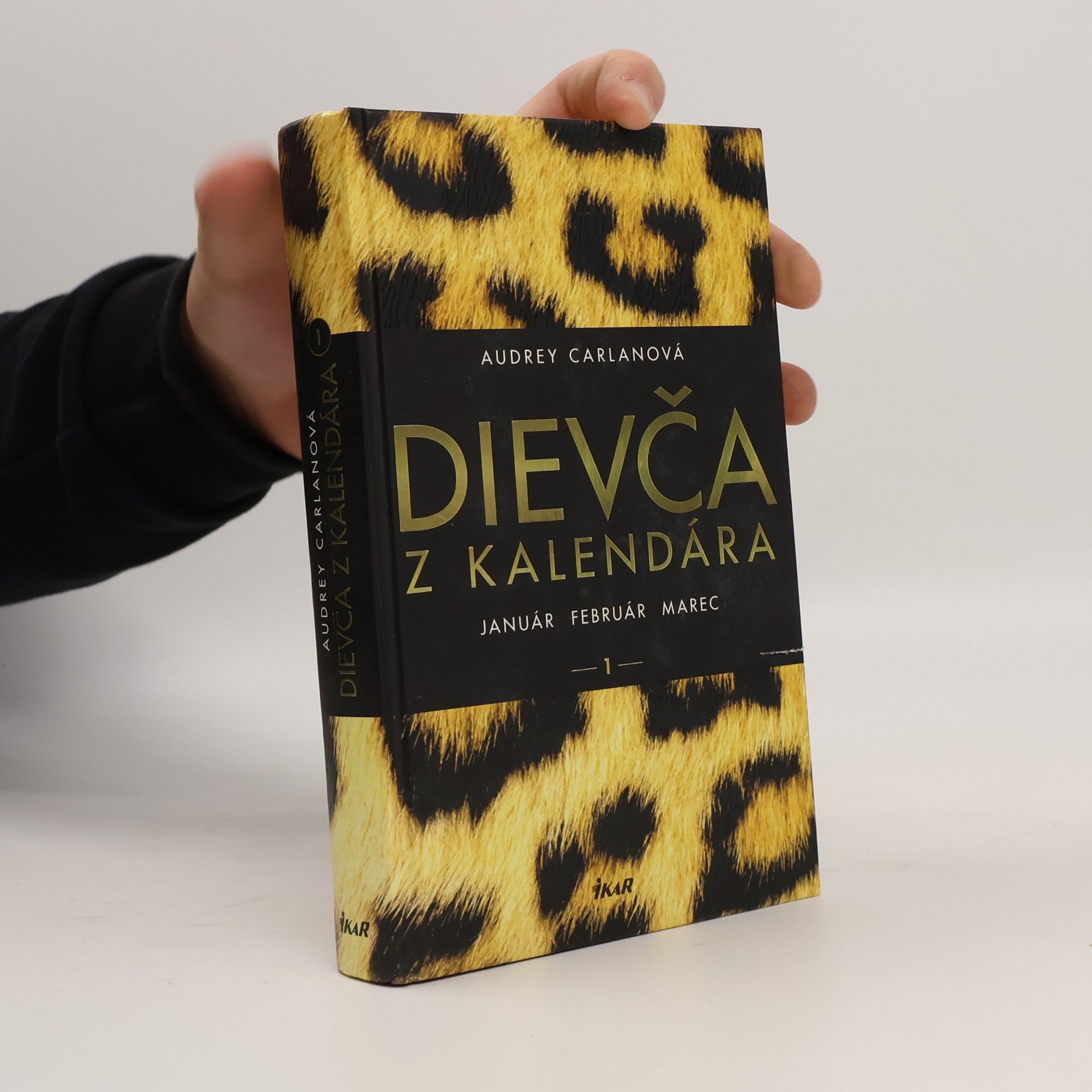 Audrey Carlan Dievča z kalendára - január február marec
