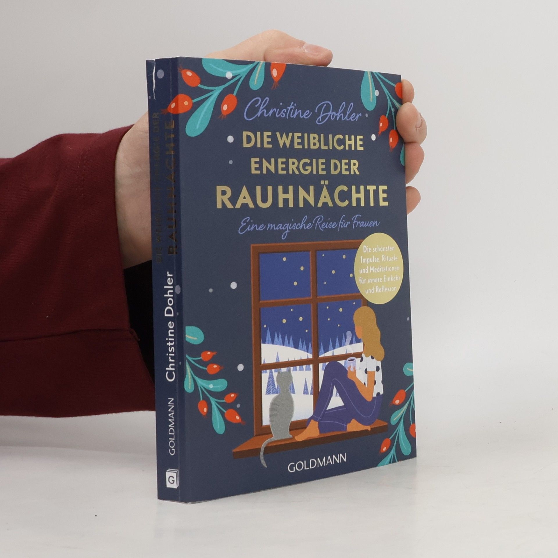 Christine Dohler Die weibliche Energie der Rauhnächte - -