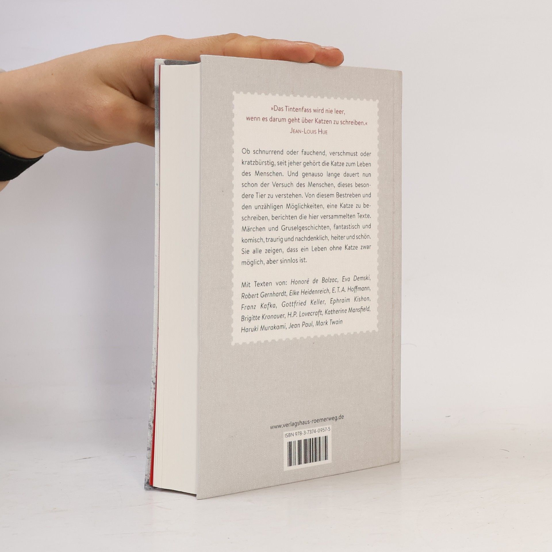 Sandra Schubert Das literarische Katzenbuch