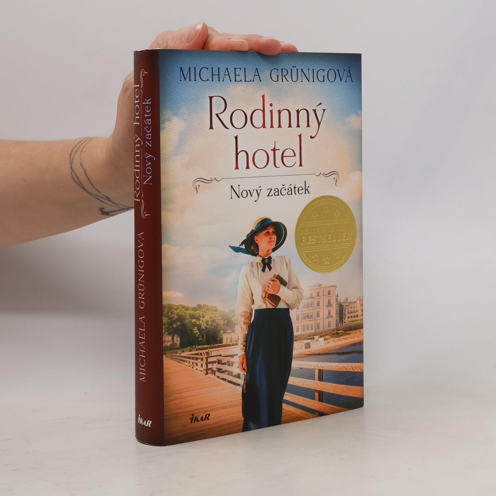 Michaela Grünig Rodinný hotel. Nový začátek