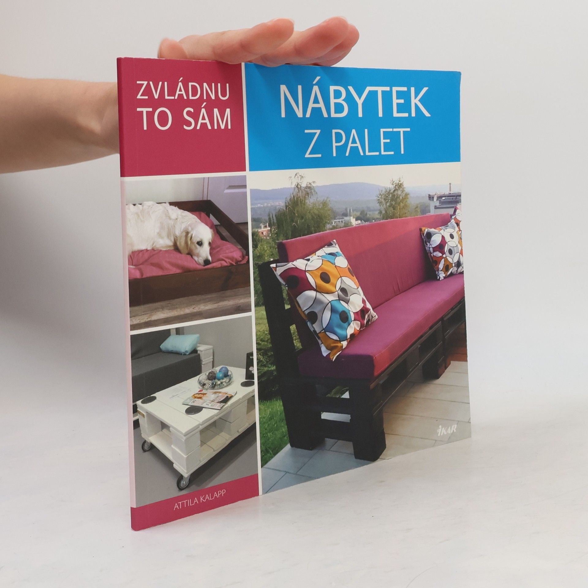 Attila Kalapp Nábytek z palet